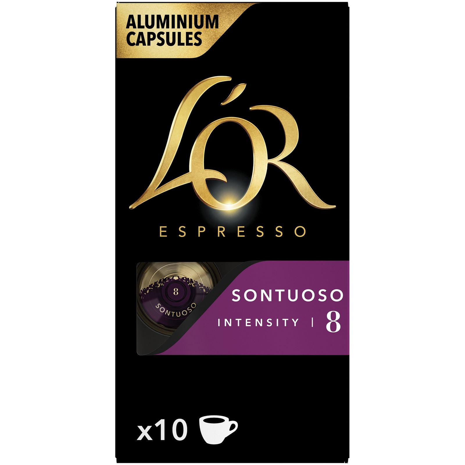 Cafe espresso Sontuoso 10 cápsulas