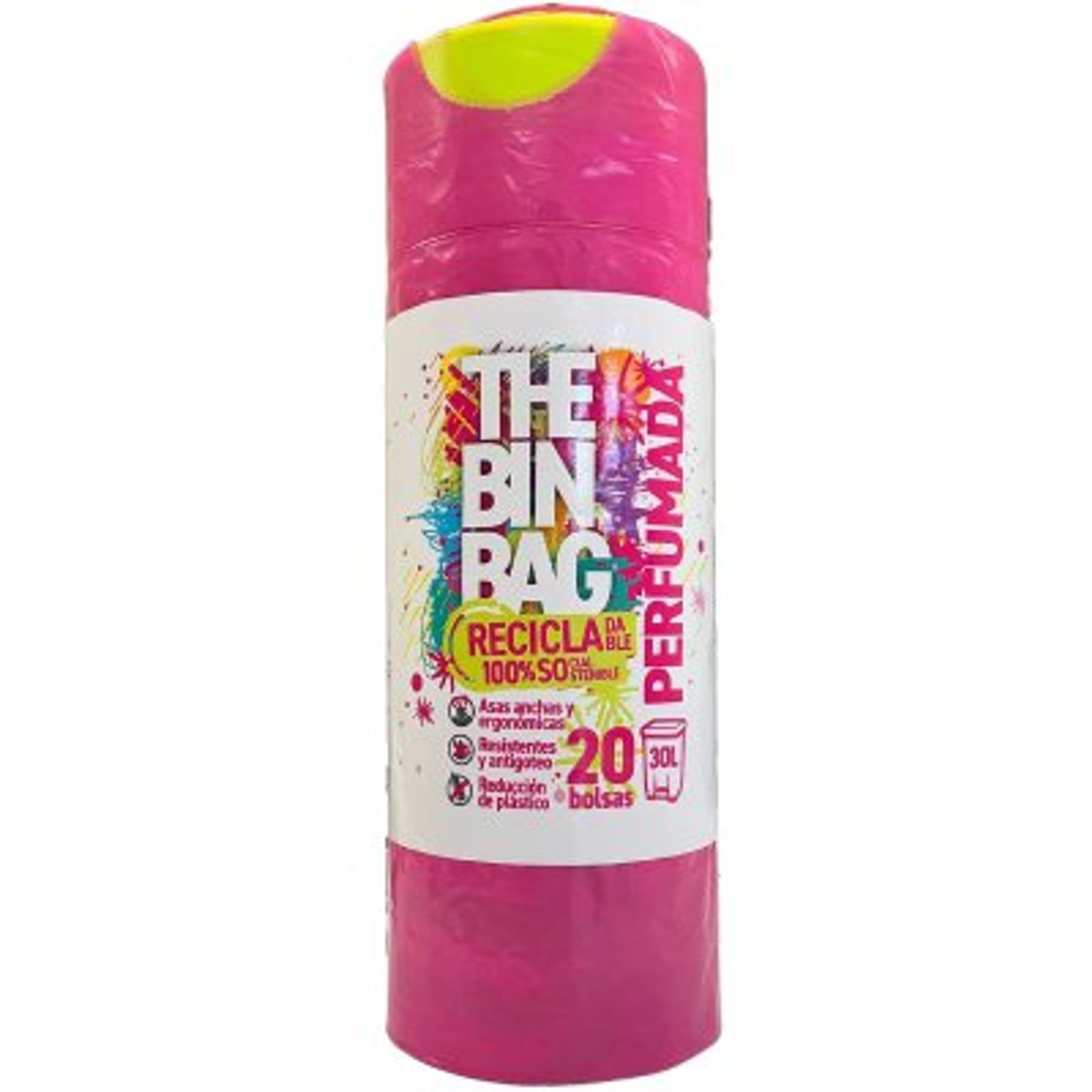 Bolsa de basura perfumada 20 unidades