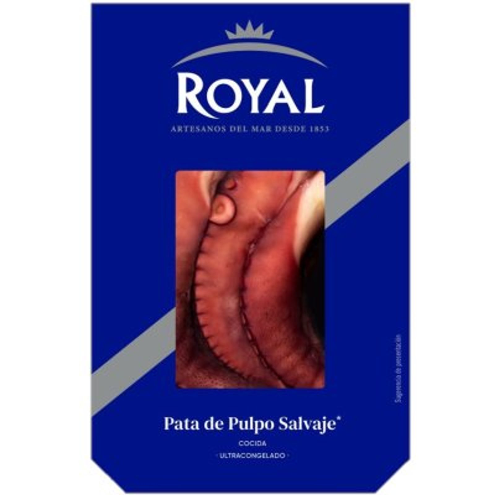 Pata de pulpo salvaje cocida 250 g