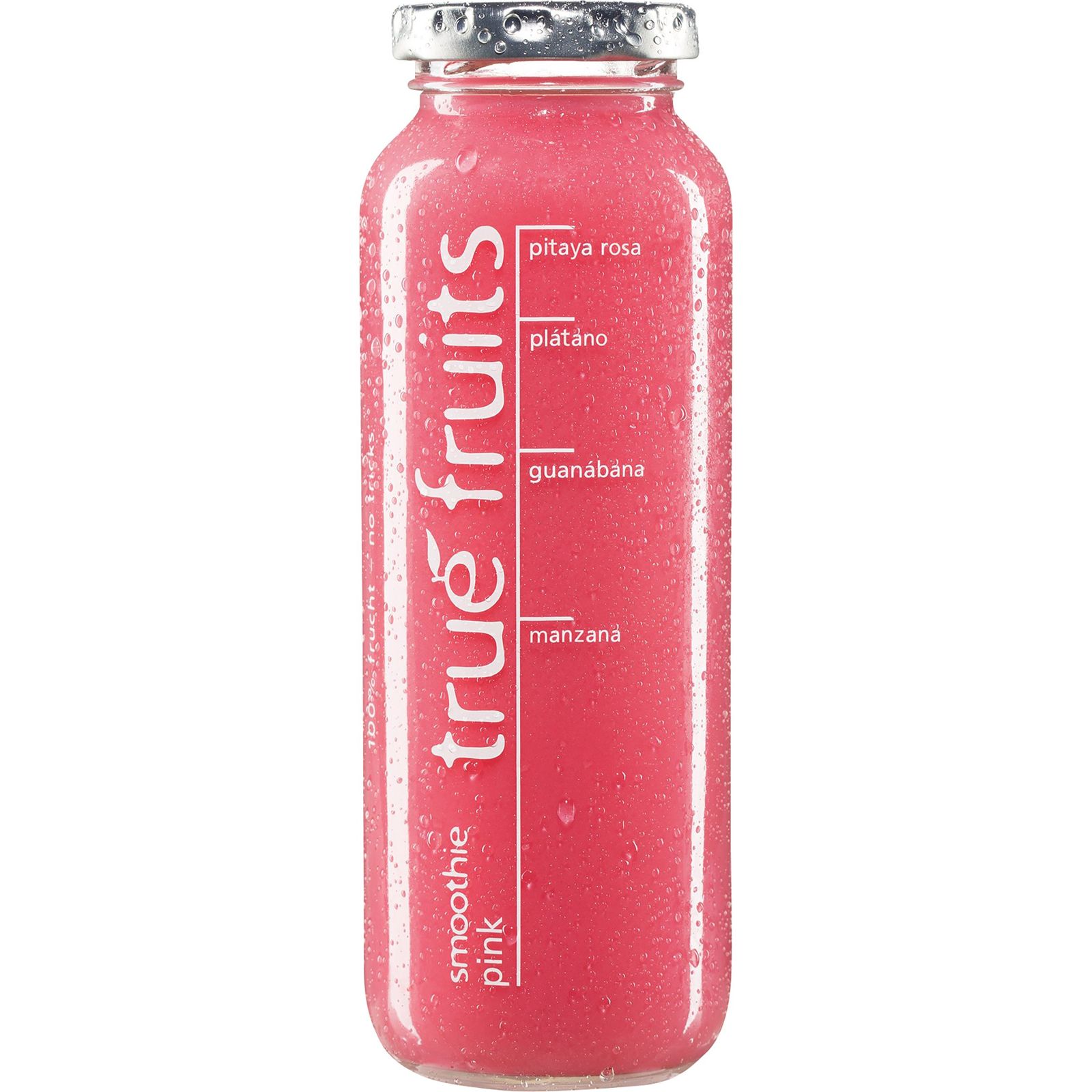 Smoothie true fruit pink 250 ml