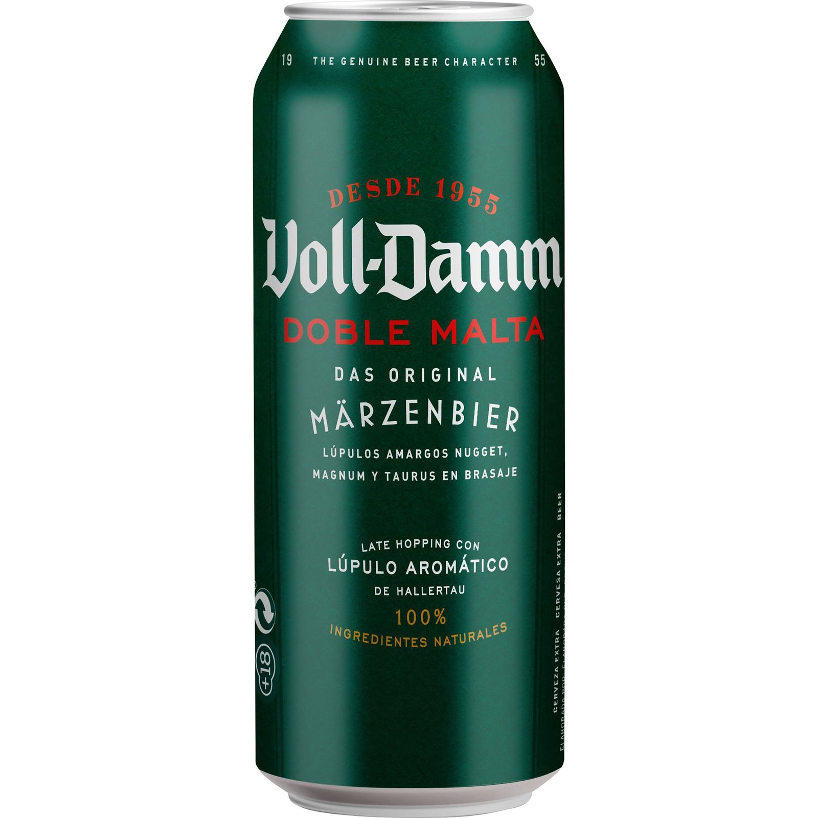 Cerveza doble malta lata 50 cl