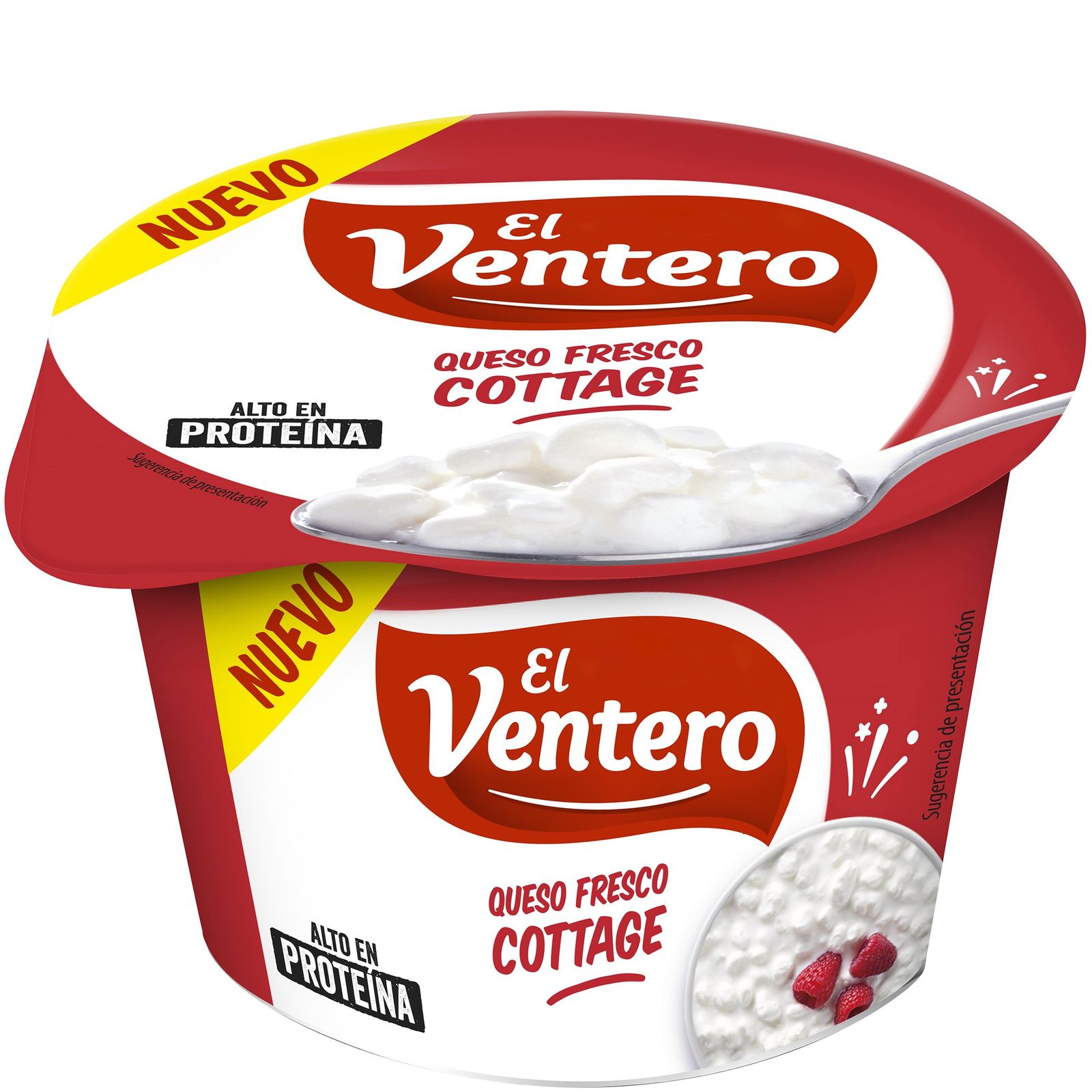 Queso fresco cottage 180 g