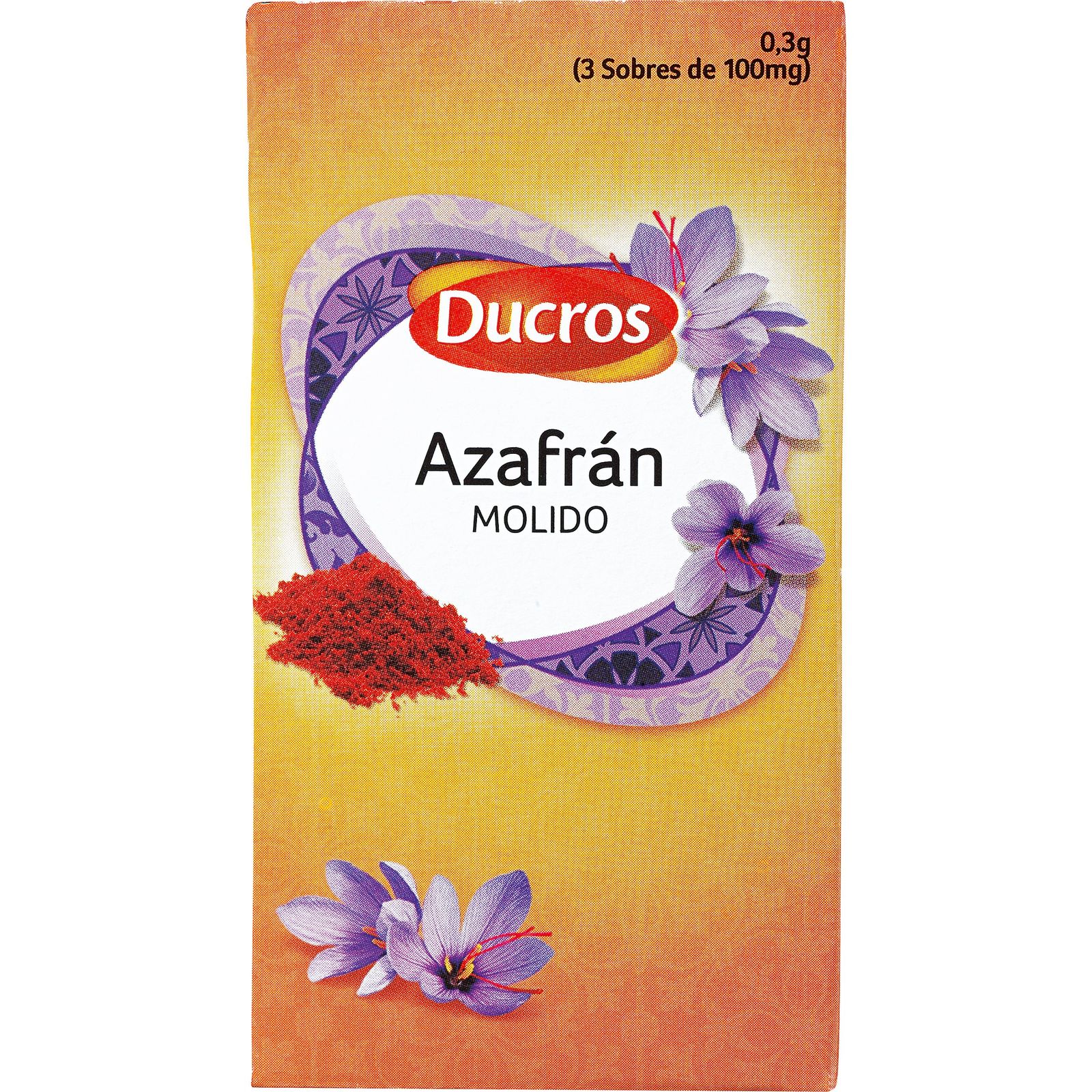 Azafrán molido 0,3 g