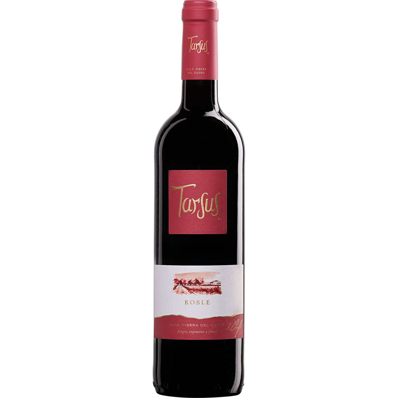 Vino tinto DO Ribera del Duero Roble 0,75 l