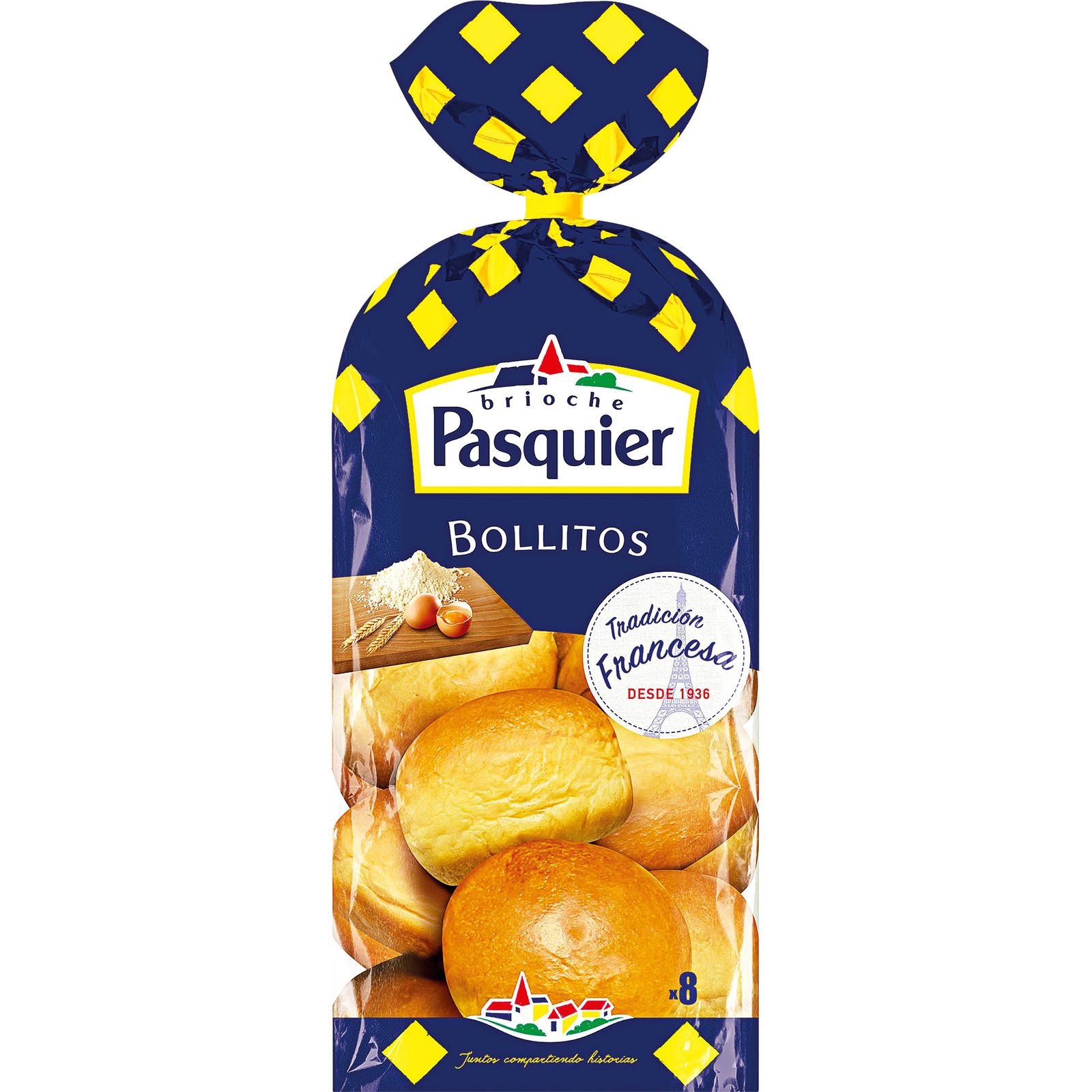 Bollitos 8 unidades 320 g