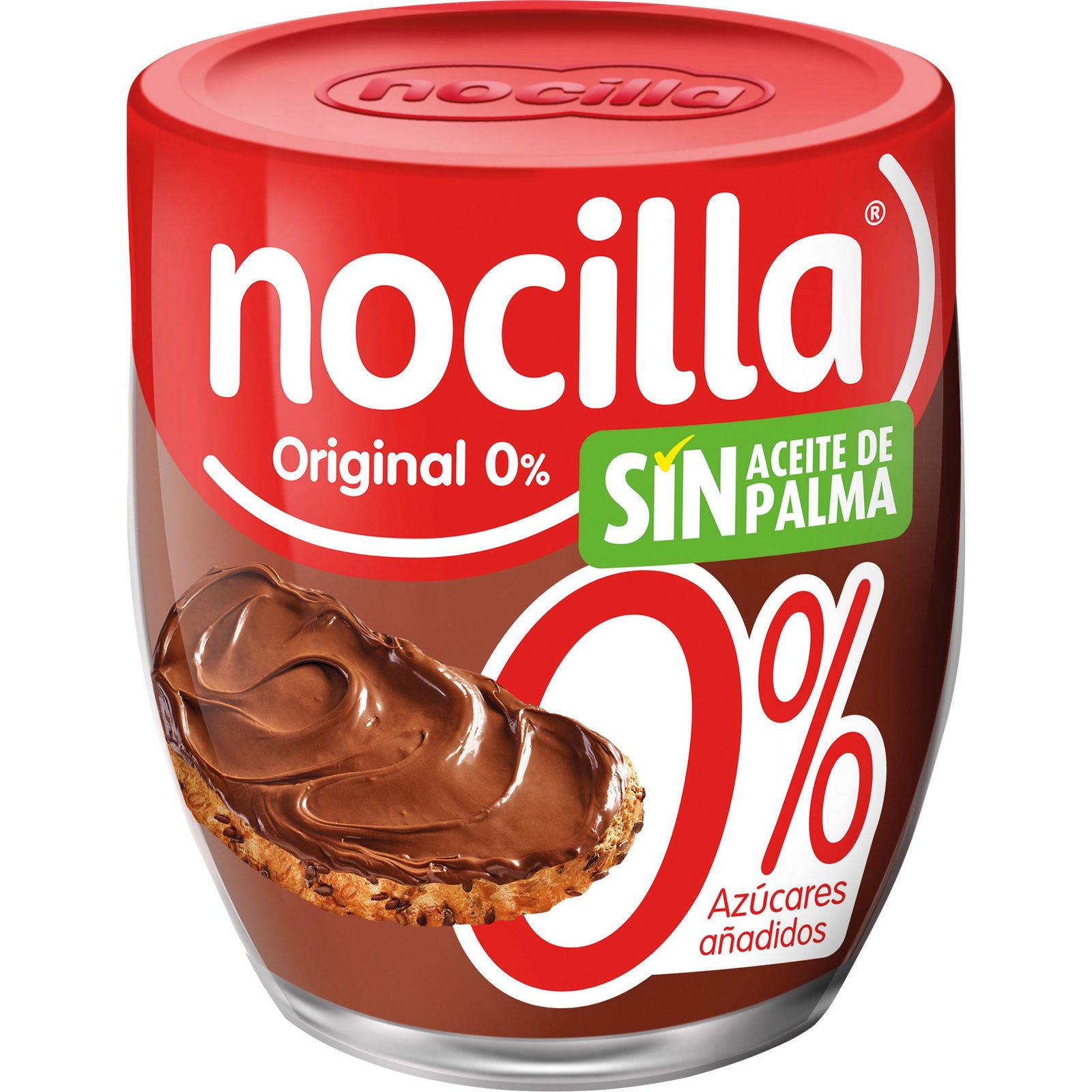 Crema de cacao 0% azúcares añadidos 180 g