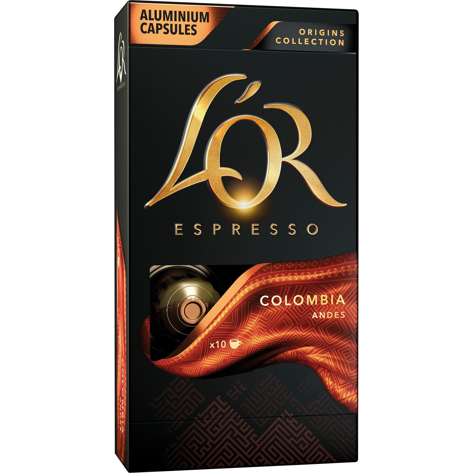 Café Colombia 10 cápsulas espresso
