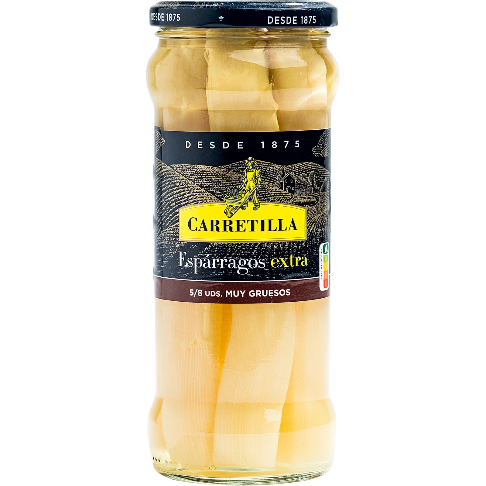 Espárrago muy grueso 5/7 540 g