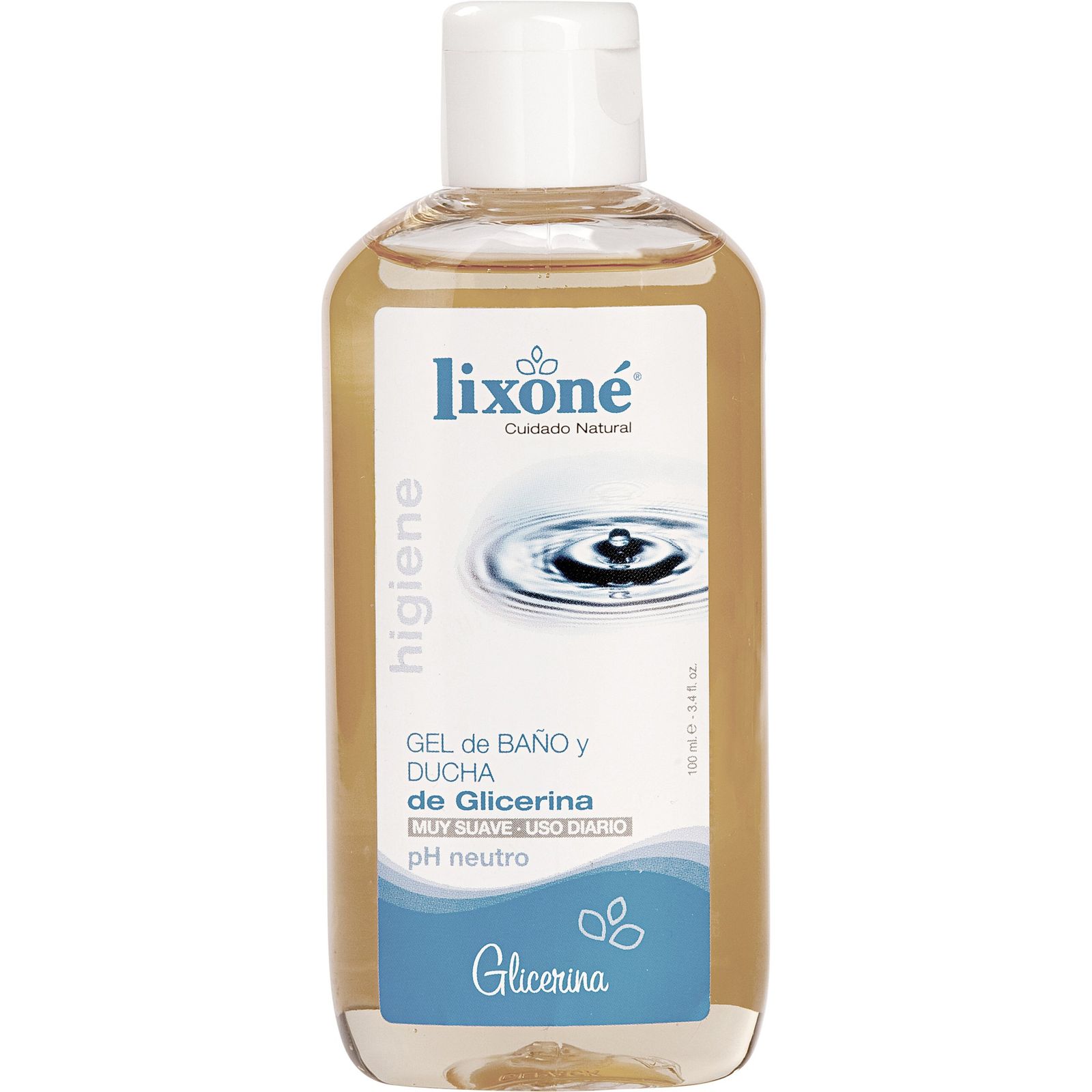 Gel de baño con glicerina 100 ml