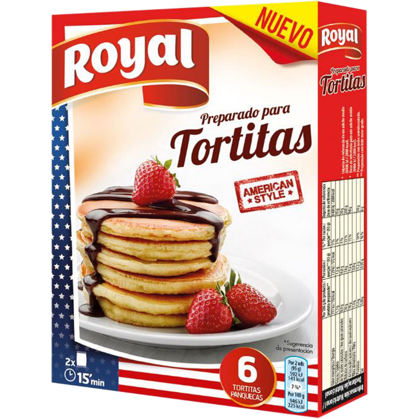 Preparado para tortitas 120 g
