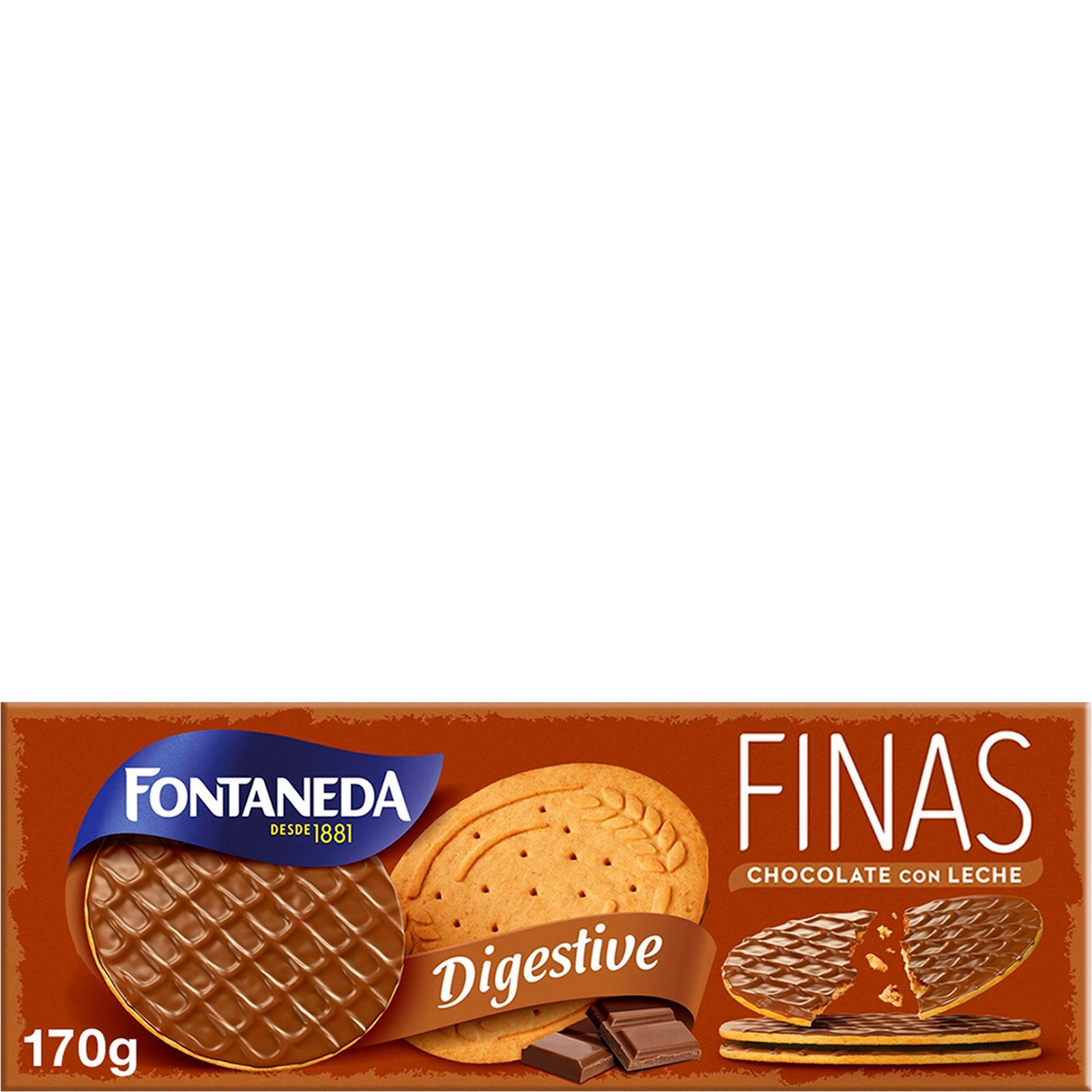 Galletas finas de leche 170 g