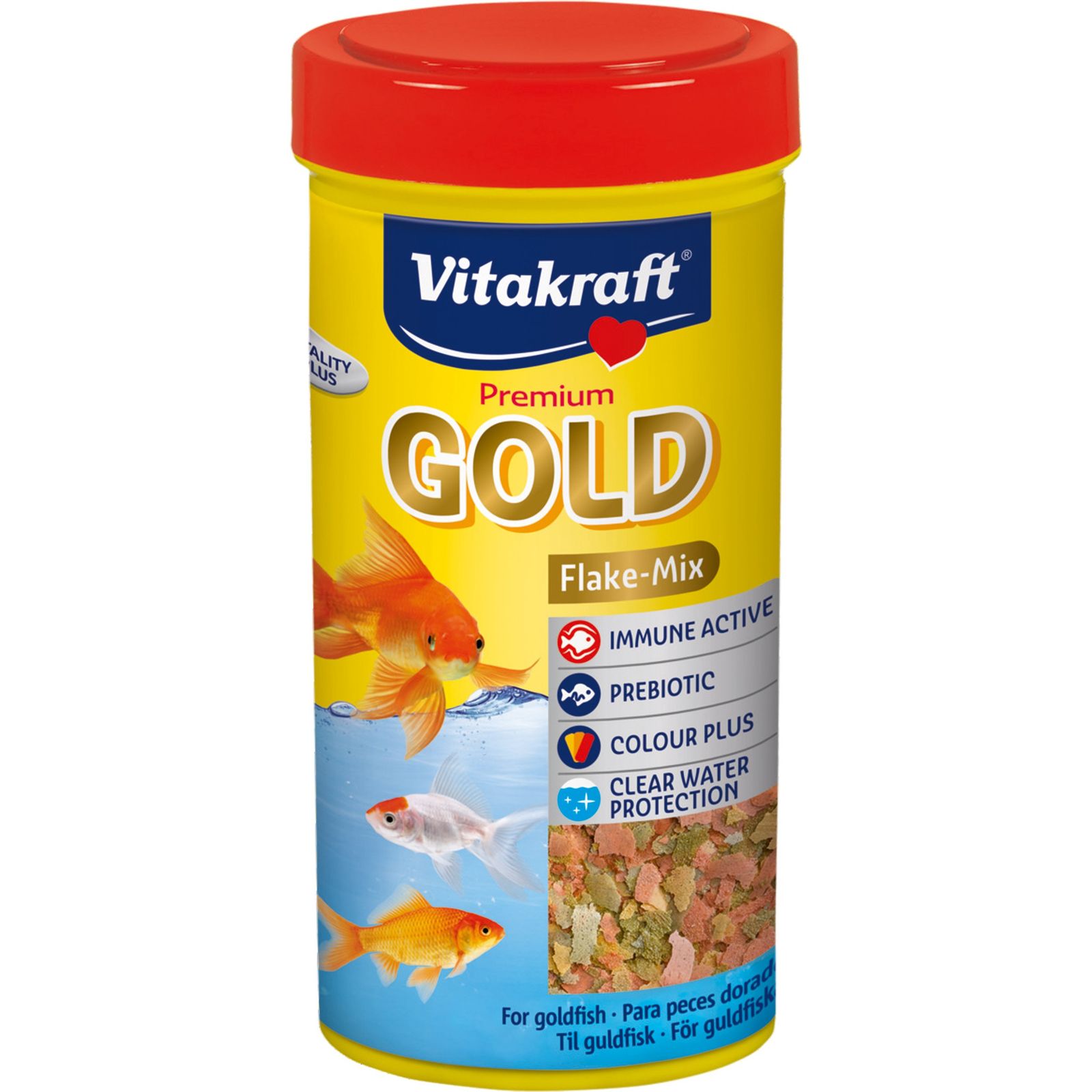 Comida para peces de agua fría 250 ml