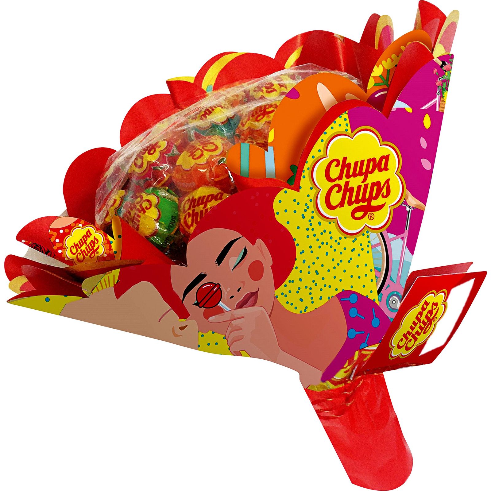Caramelo flower bouquet