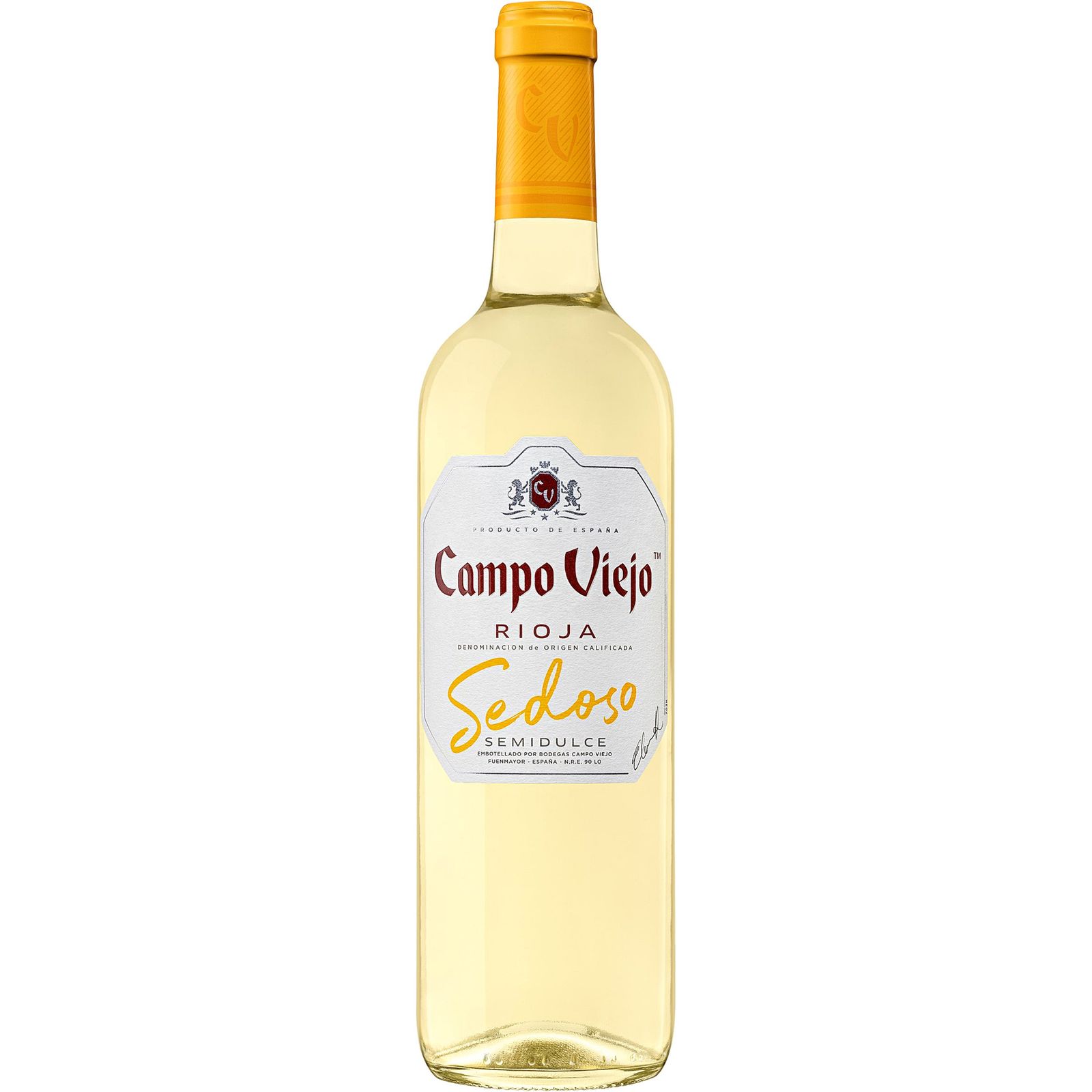 Vino blanco DO Rioja semidulce 0,75 l