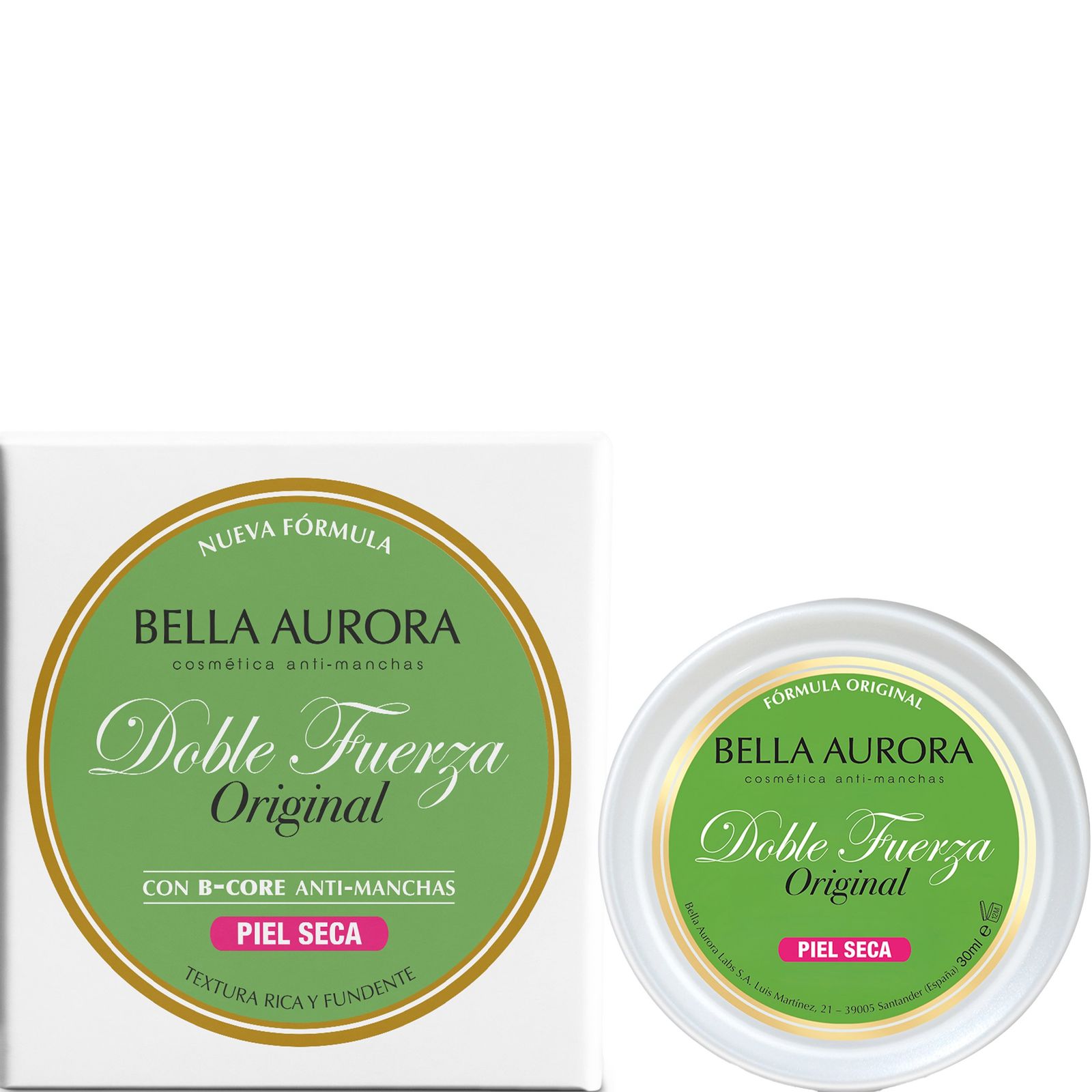 Crema doble fuerza 30 ml