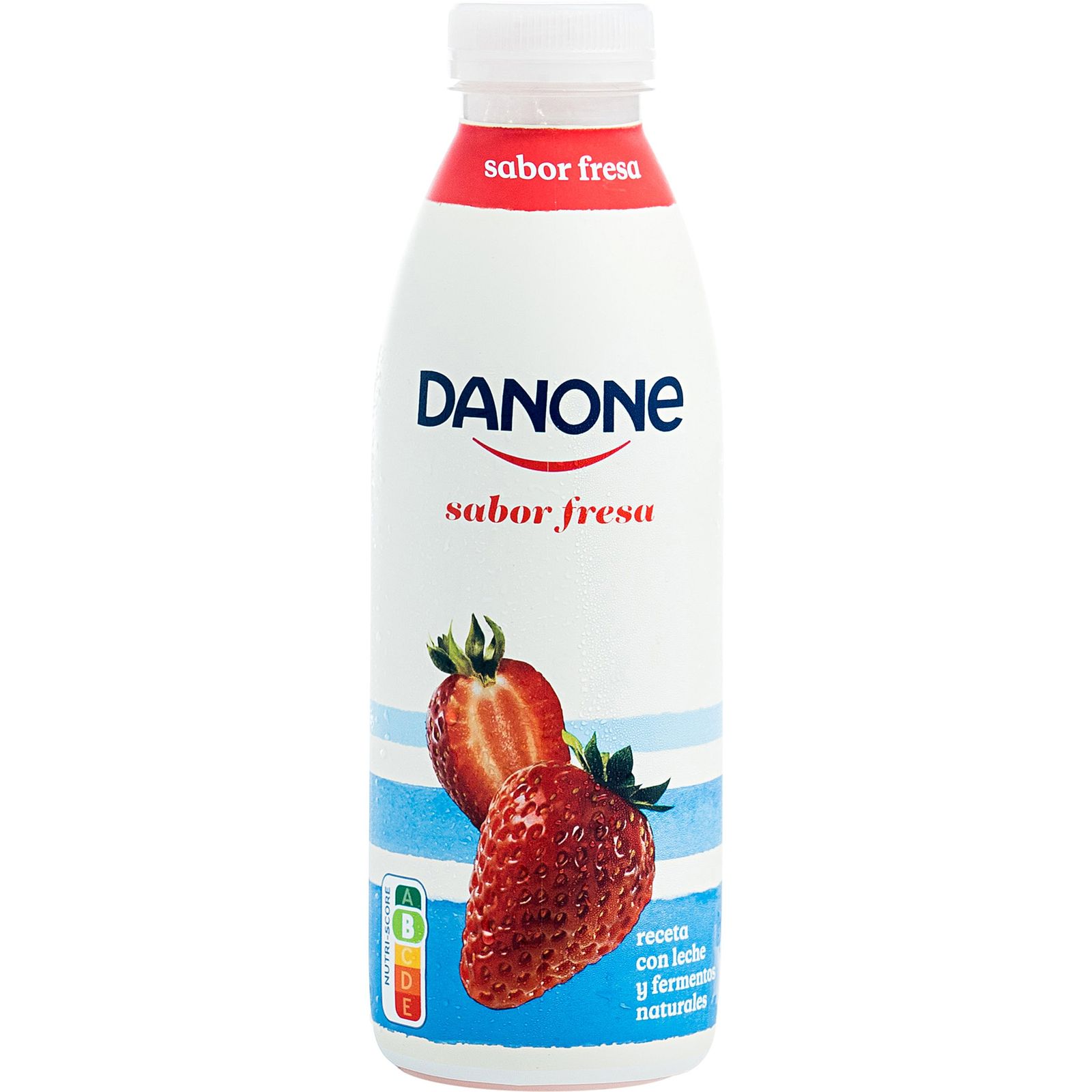 Yogur líquido sabor fresa 550 g