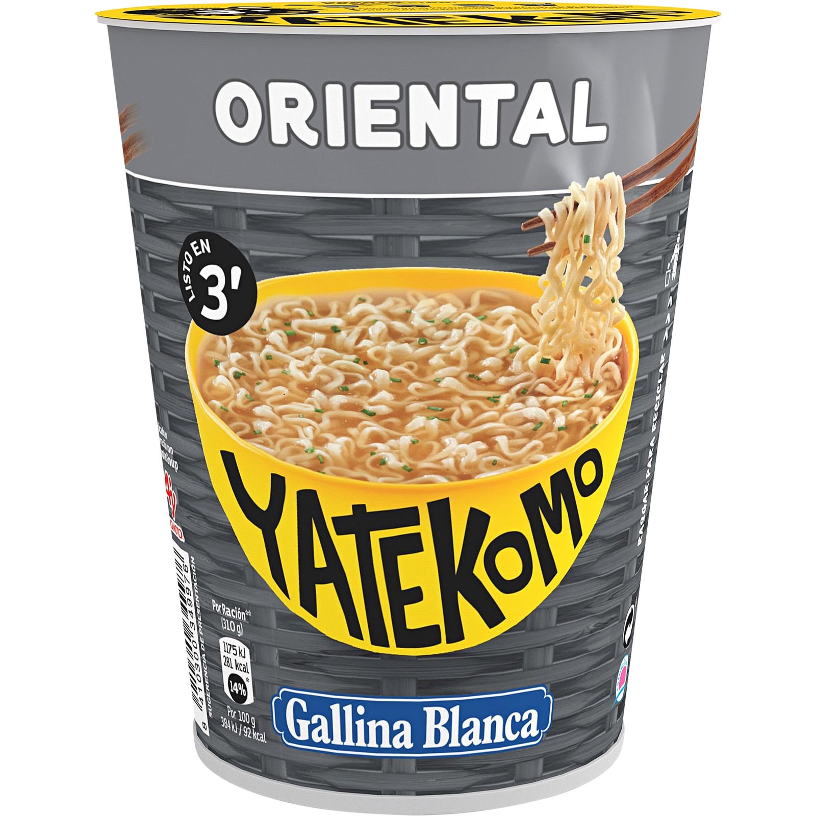 Yatekomo oriental 80 g
