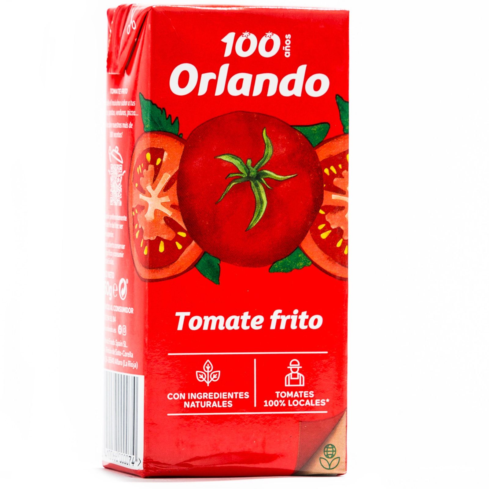 Tomate frito 350 g