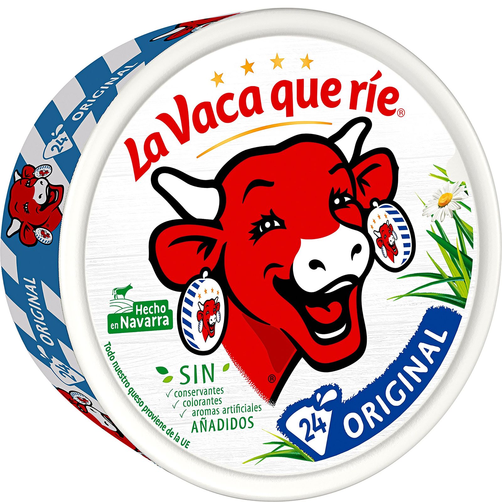 Queso original 24 porciones