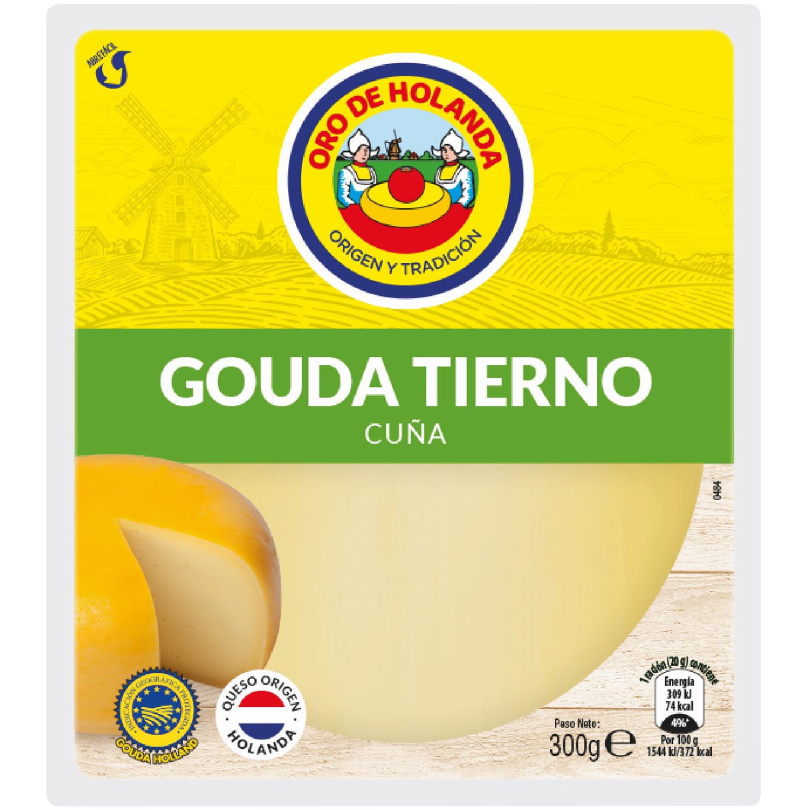 Queso gouda 300 g