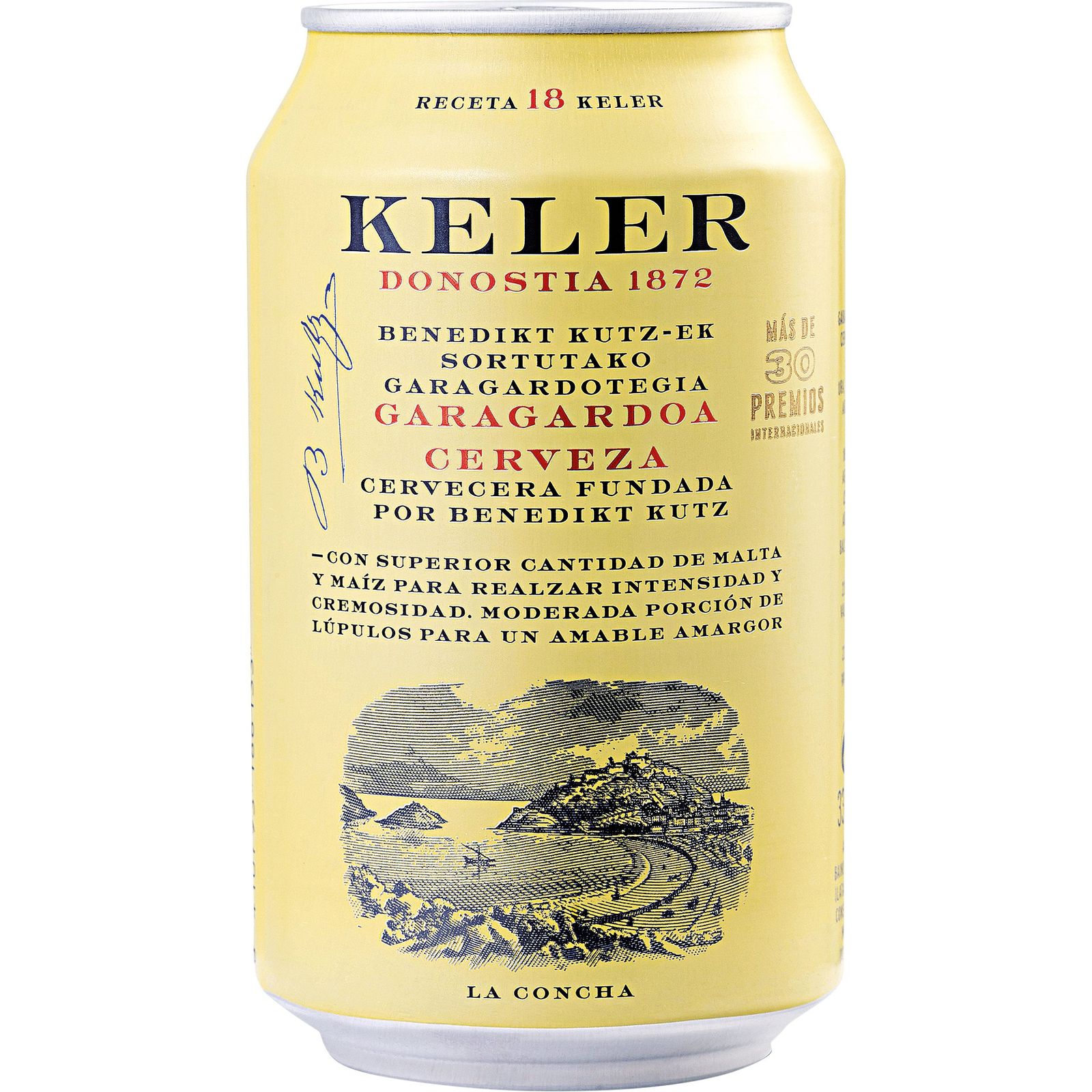 Cerveza 33 cl