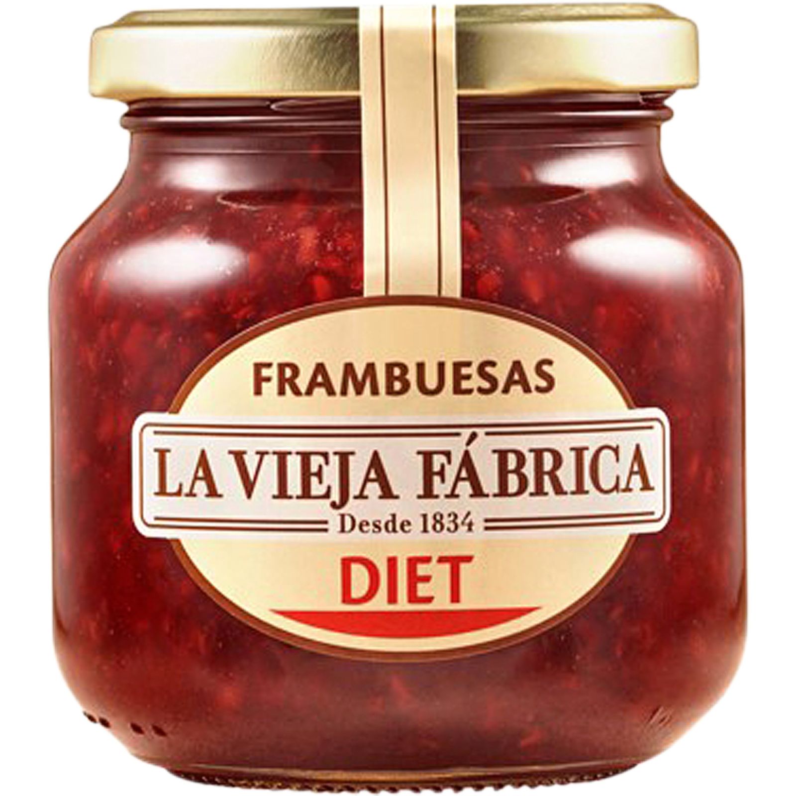 Mermelada Diet de frambuesa 280 g