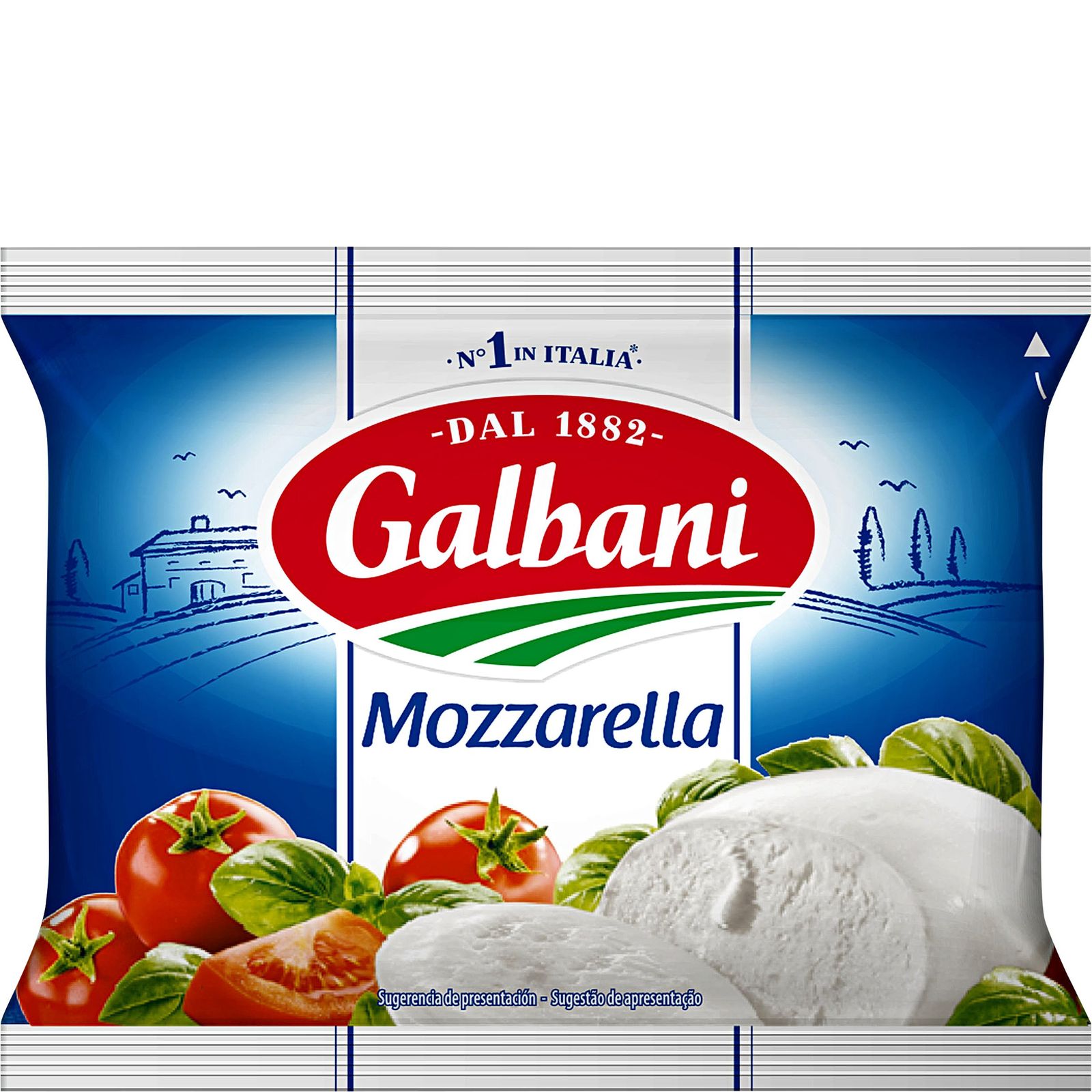 Queso mozzarella 100 g