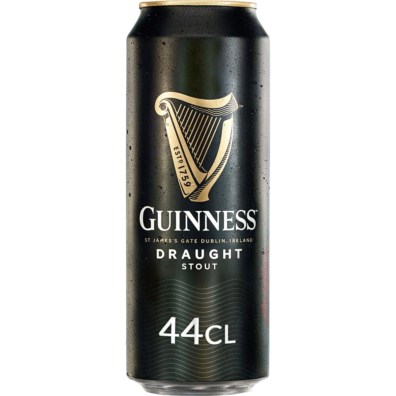 Cerveza negra lata 44 cl