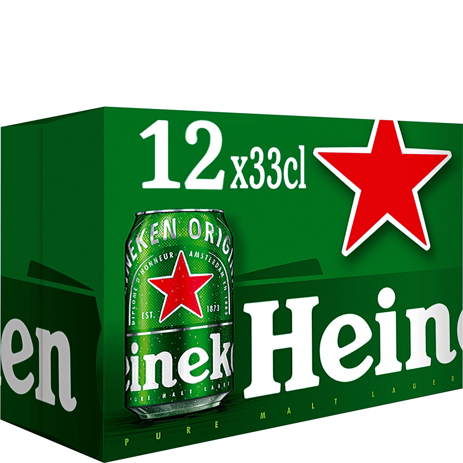 Cerveza pack lata 12x33 cl