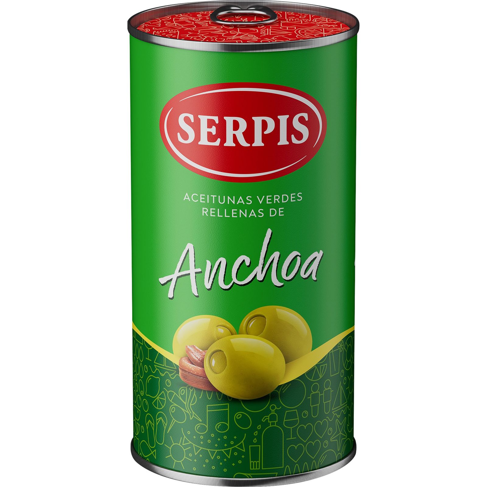 Aceituna rellena de anchoa 350 g
