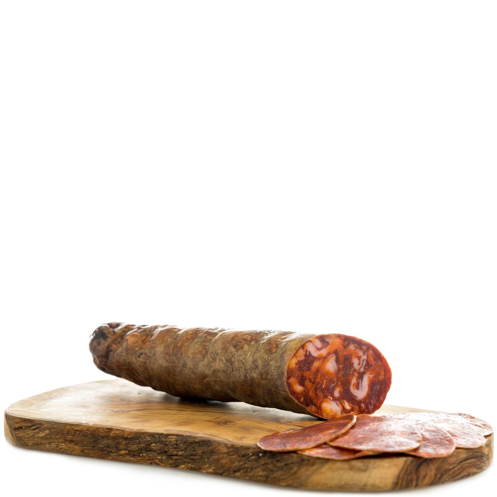 Chorizo ibérico de bellota al corte