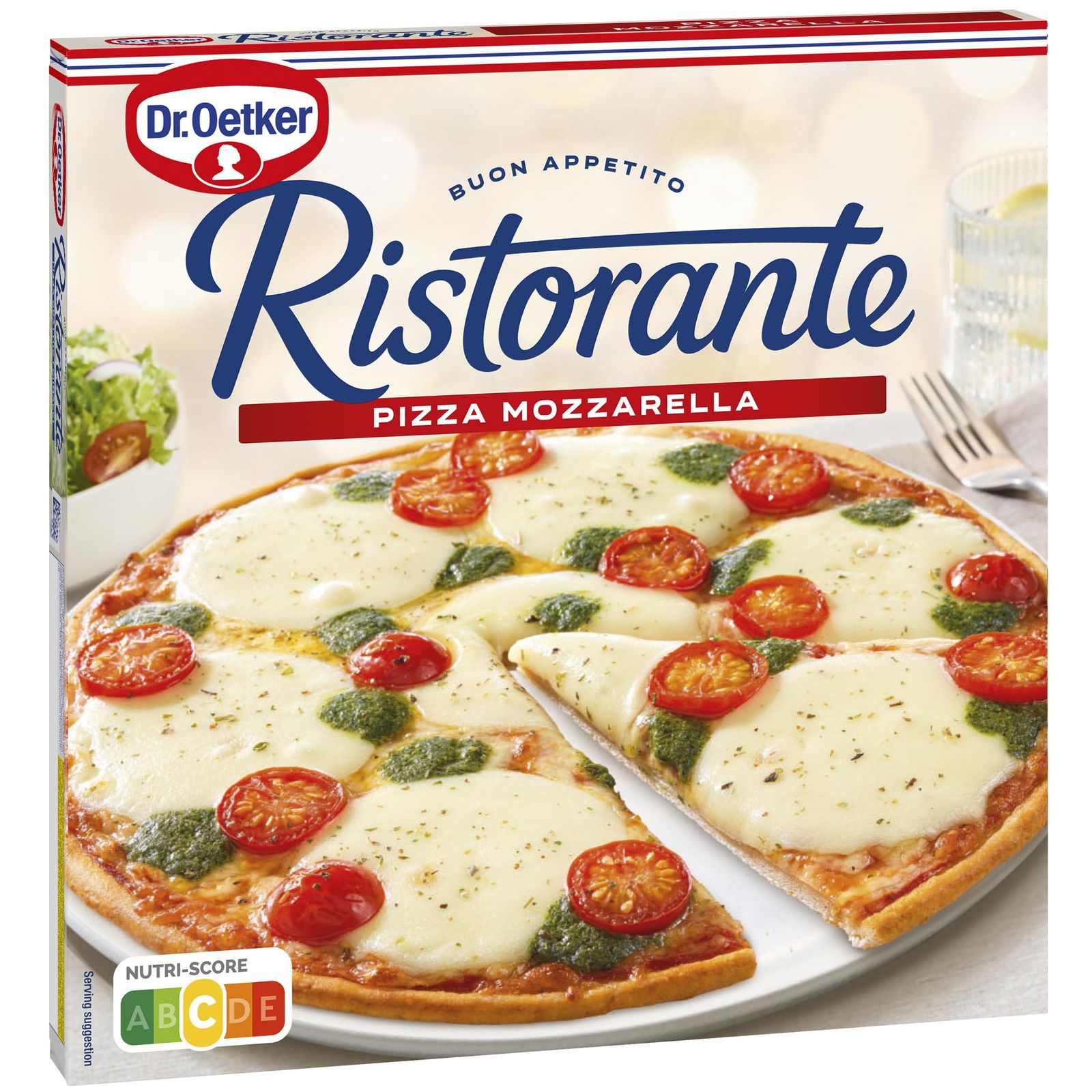 Pizza de mozzarella 335 g