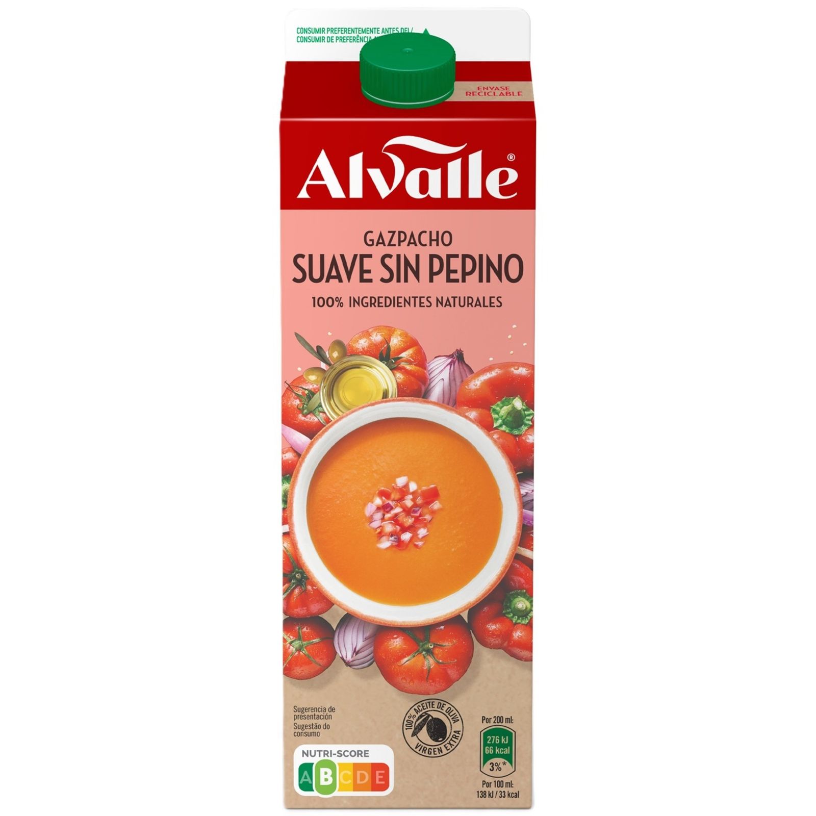 Gazpacho suave 1 l