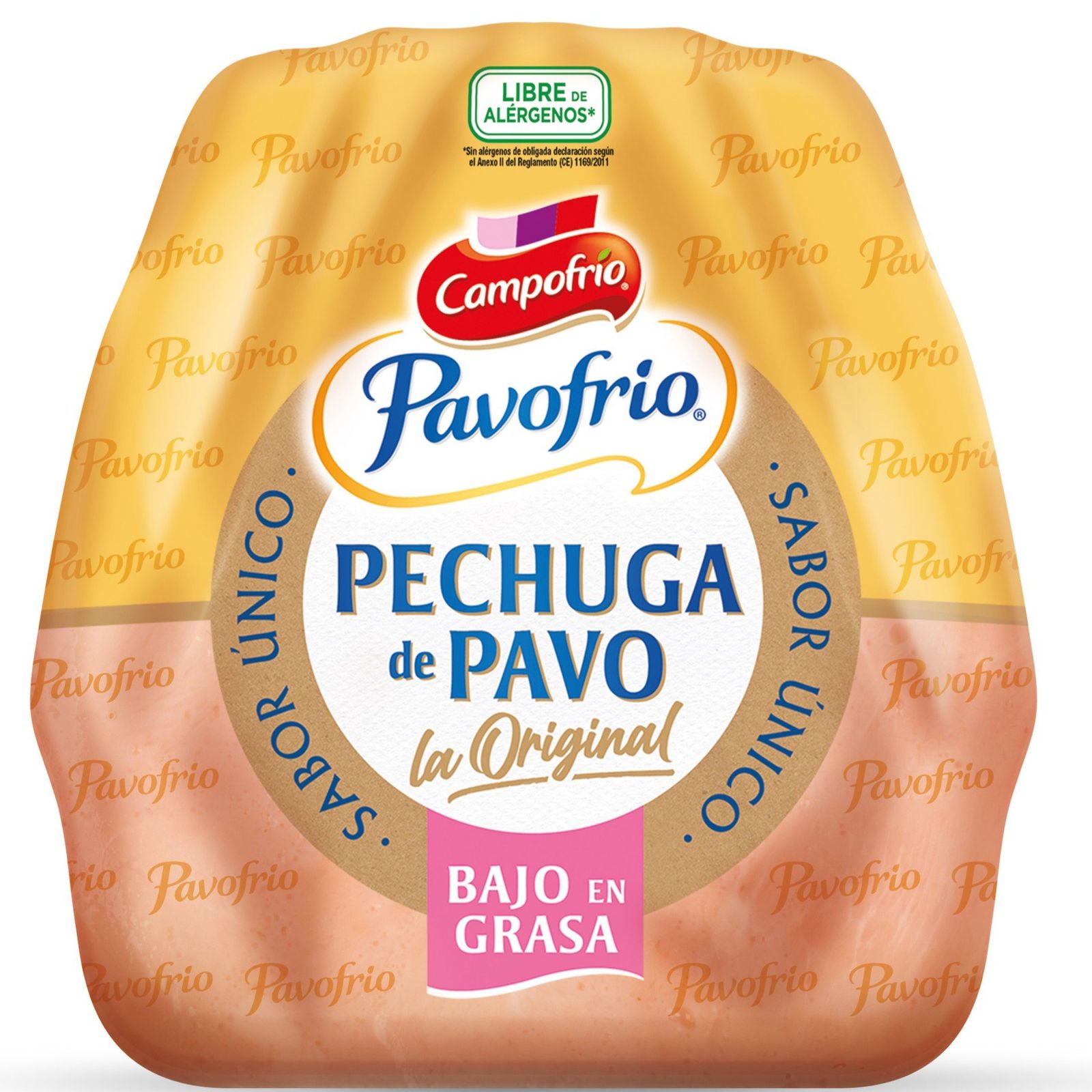 Pechuga de pavo al corte