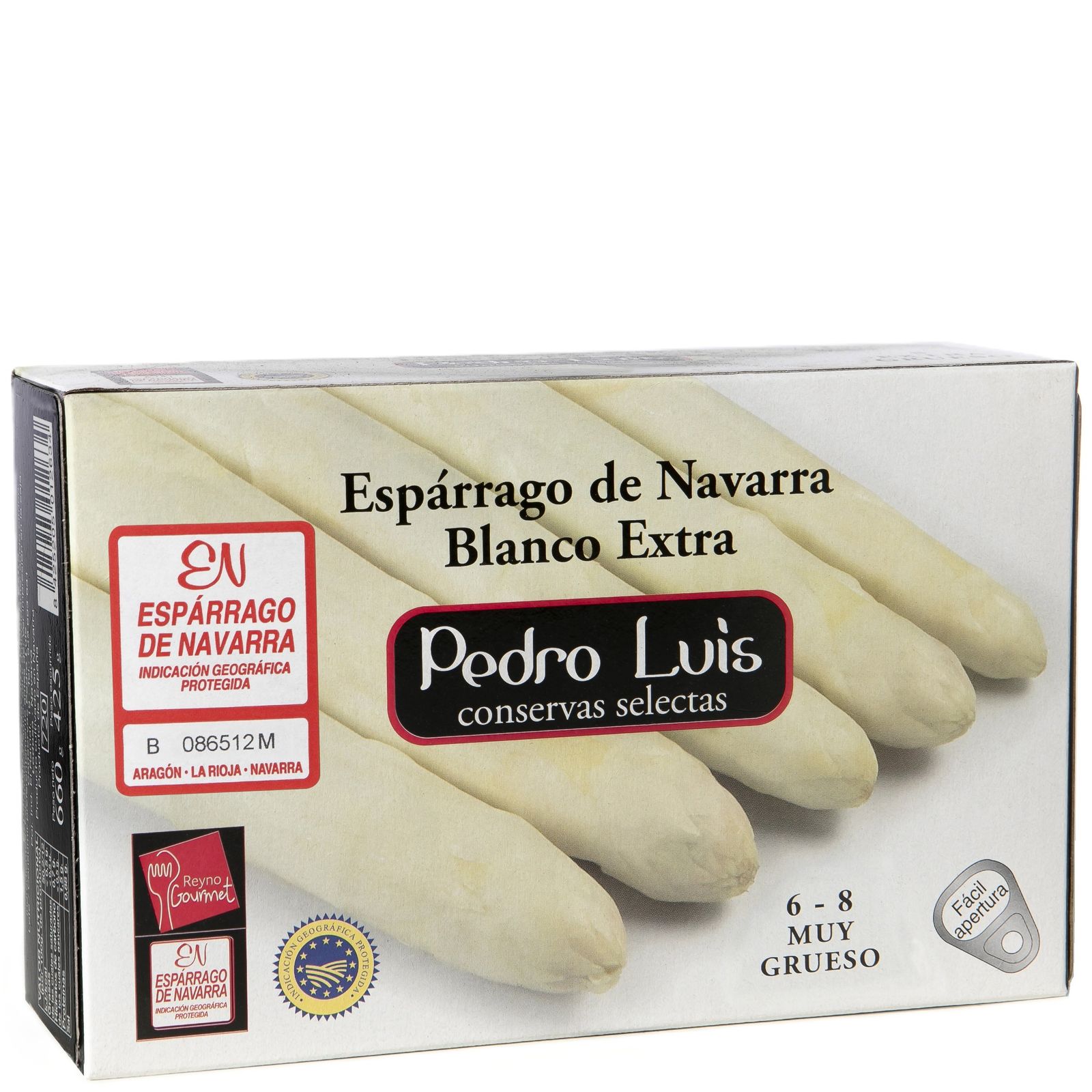 Espárrago D.O.Navarra 6/8 390 g