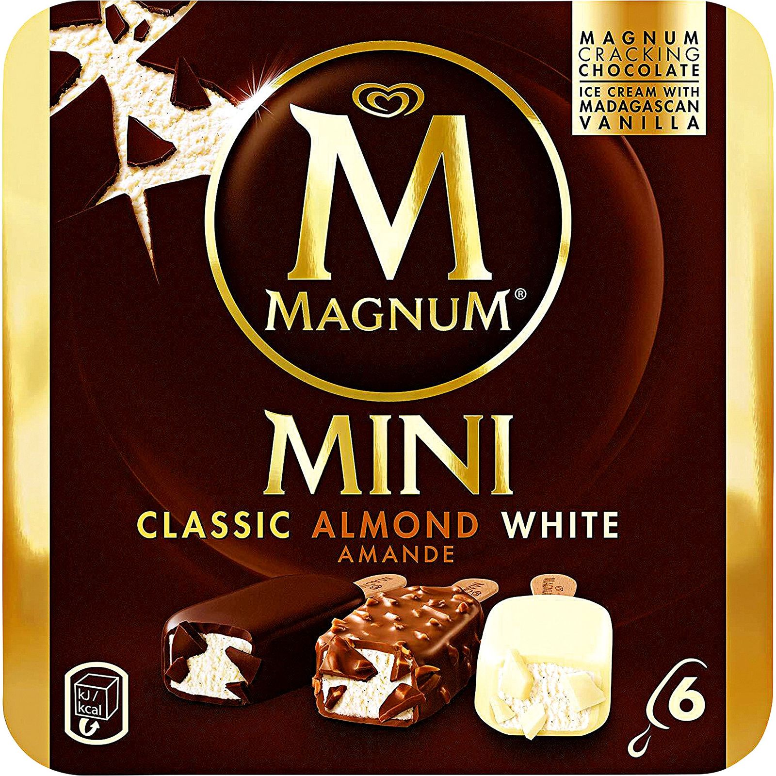 Helado mini 6 unidades