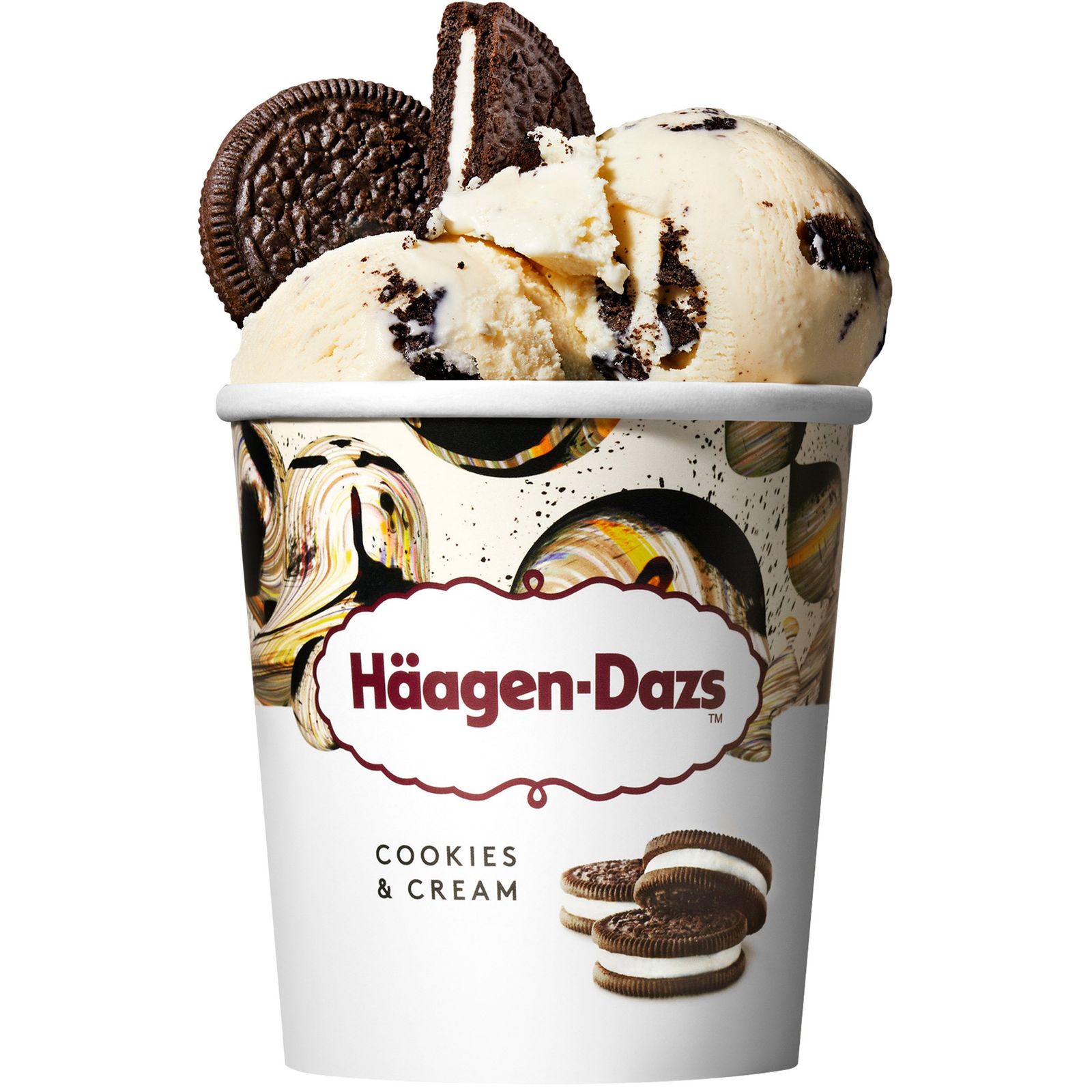 Helado de cookies cream tarrina 460 ml