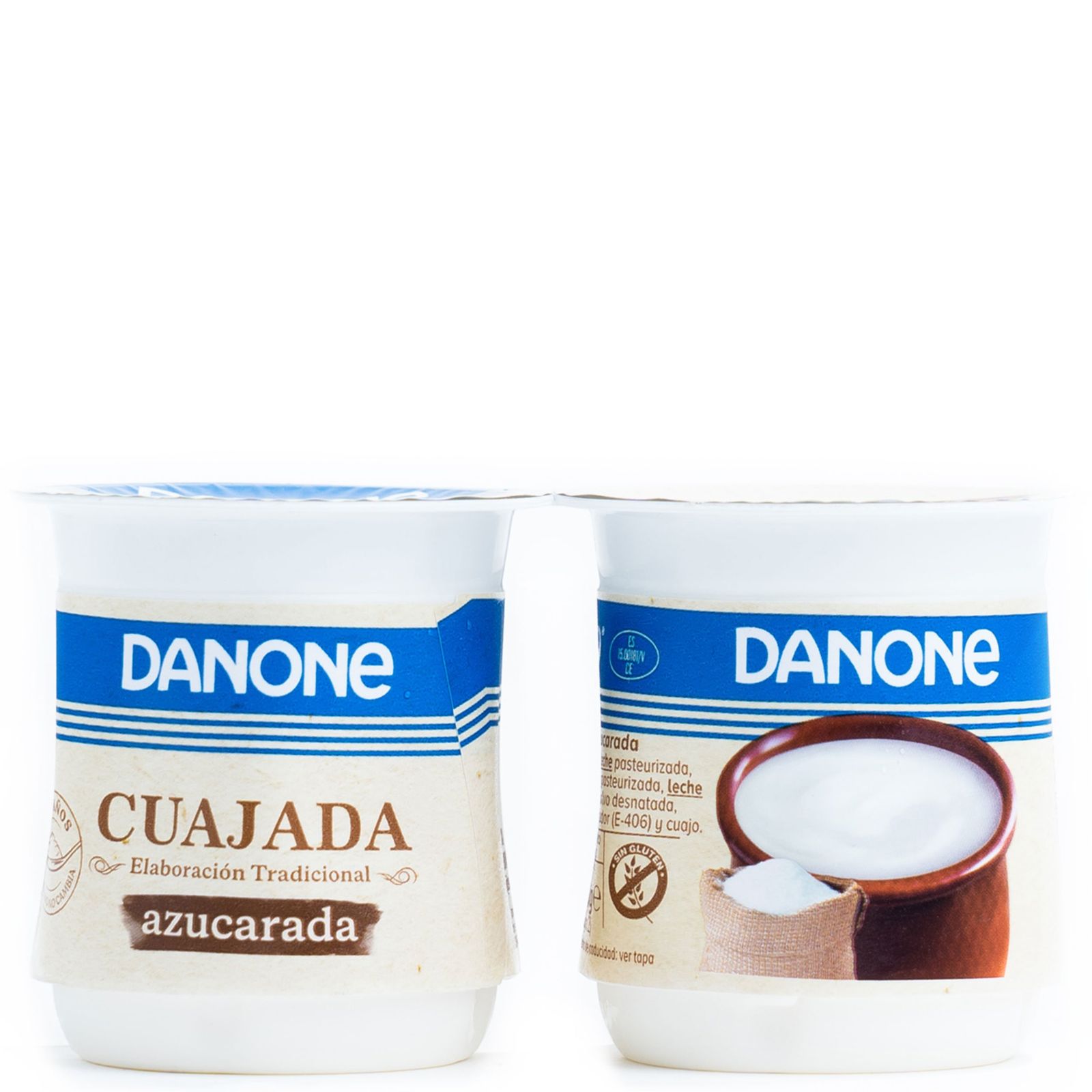 Cuajada con azúcar 2x135 g