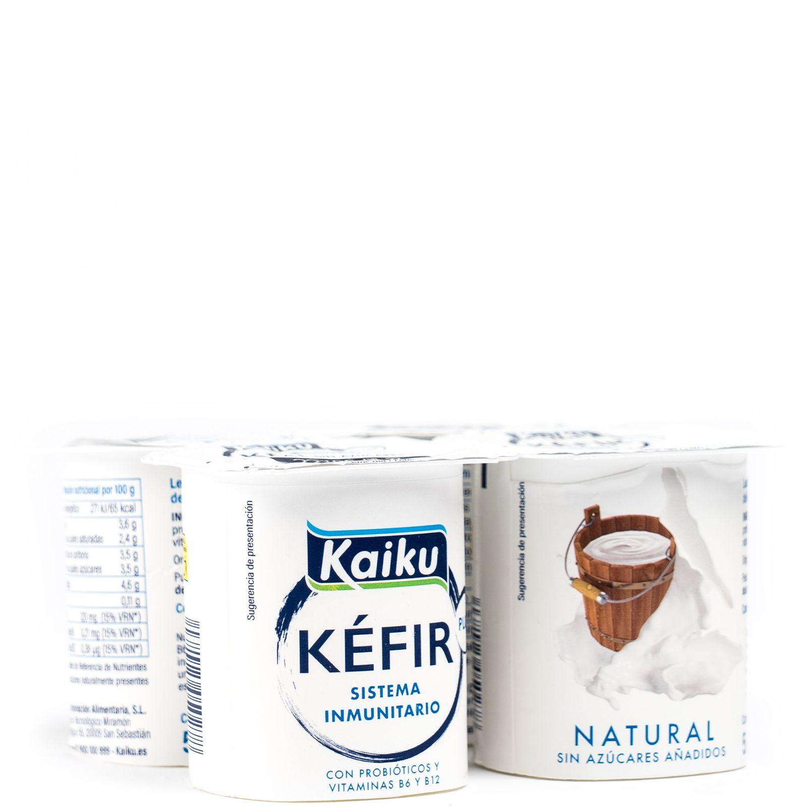 Kéfir natural 4×125 g