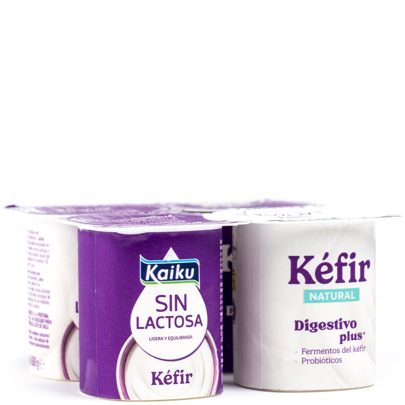 Kéfir natural sin lactosa 4×125 g