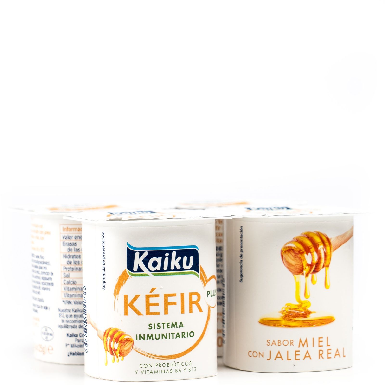 Kéfir con jalea real y miel 4×125 g