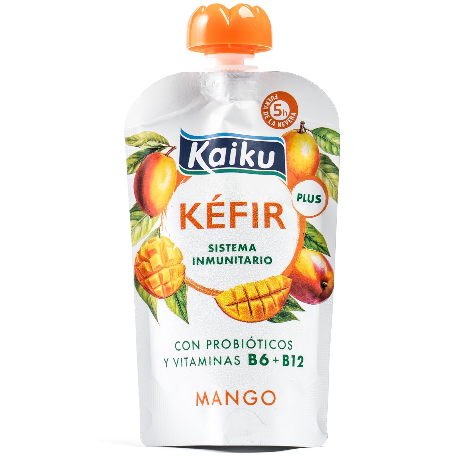 Kéfir sabor mango 110 g
