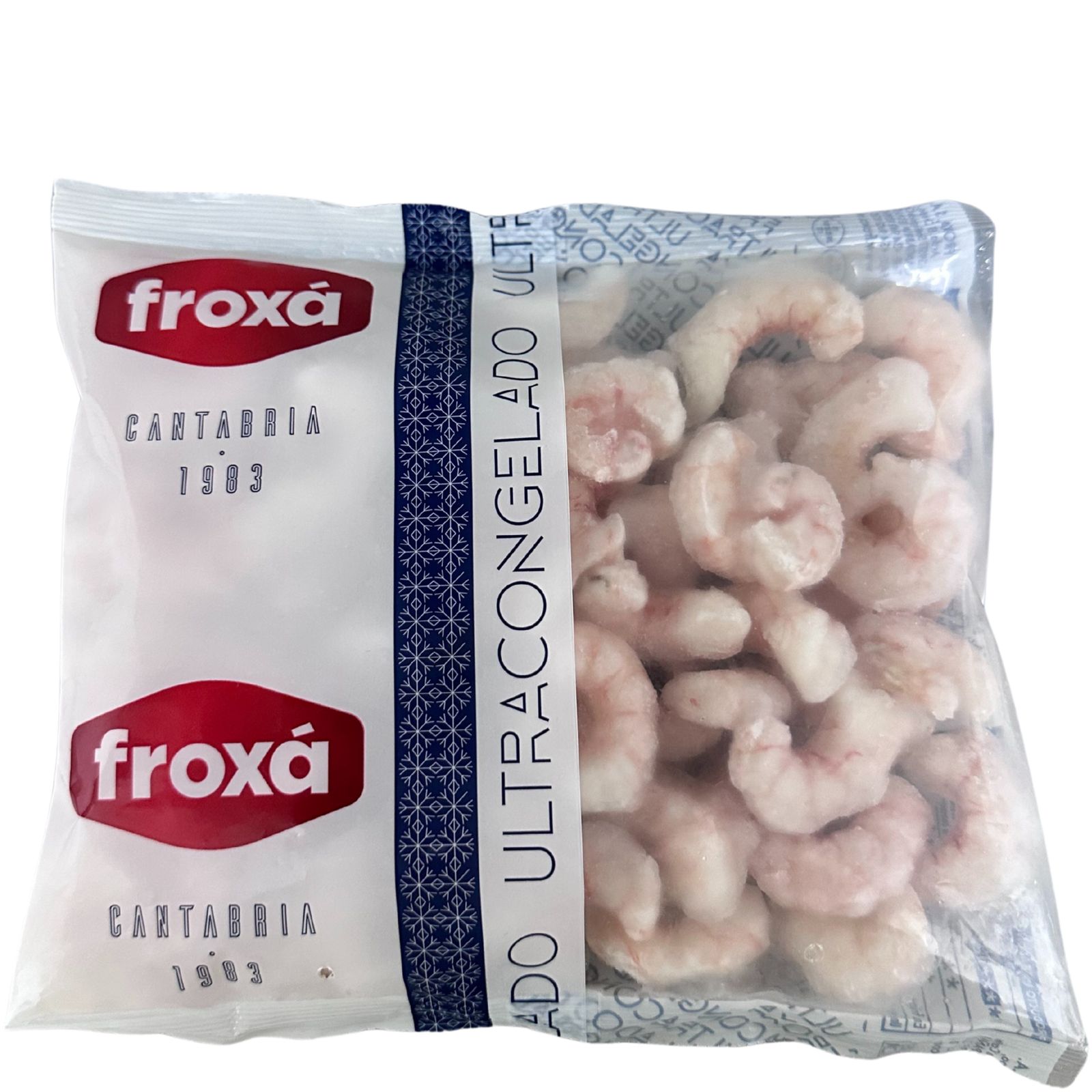 Gamba pelada congelada 320 g