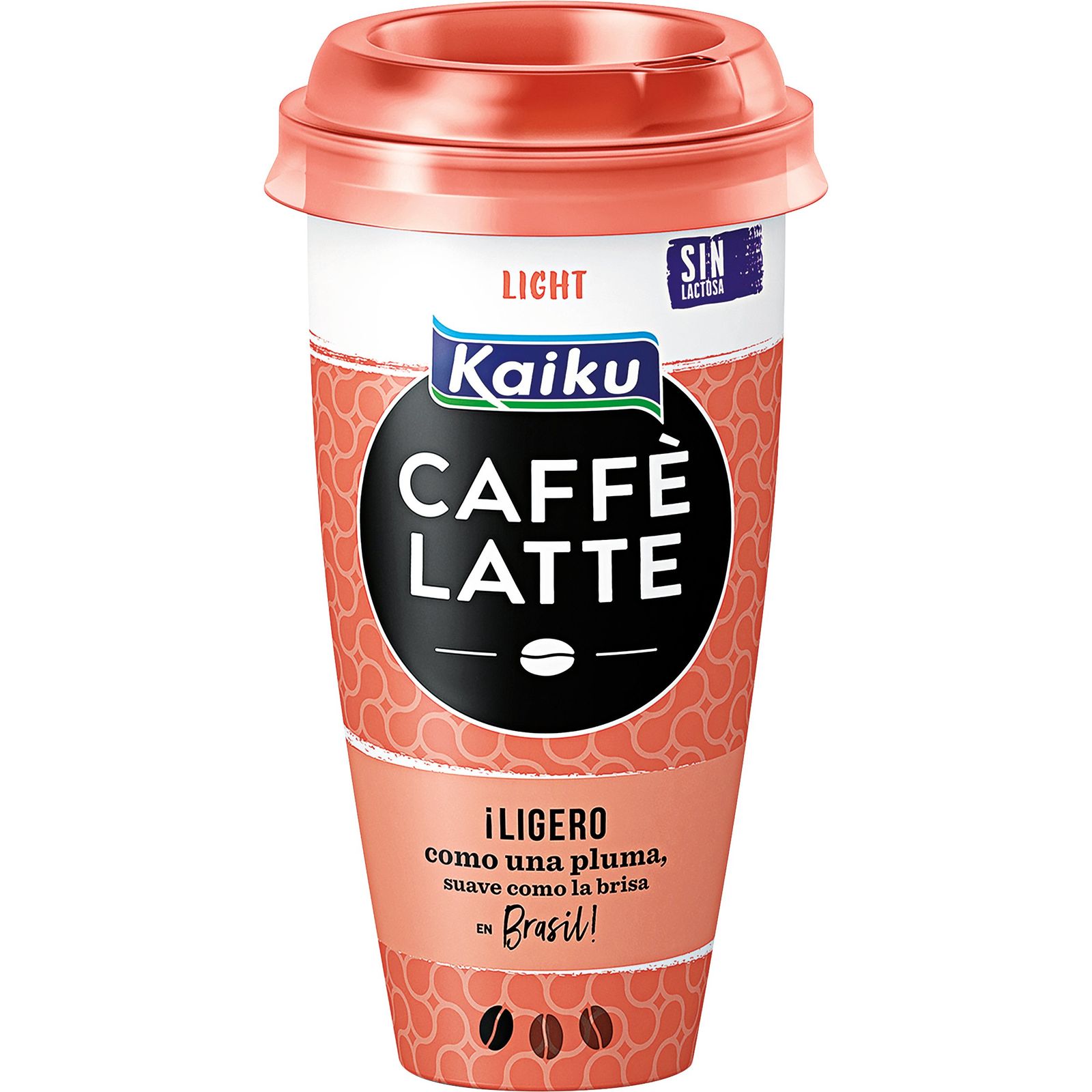 Café latte light 230 ml