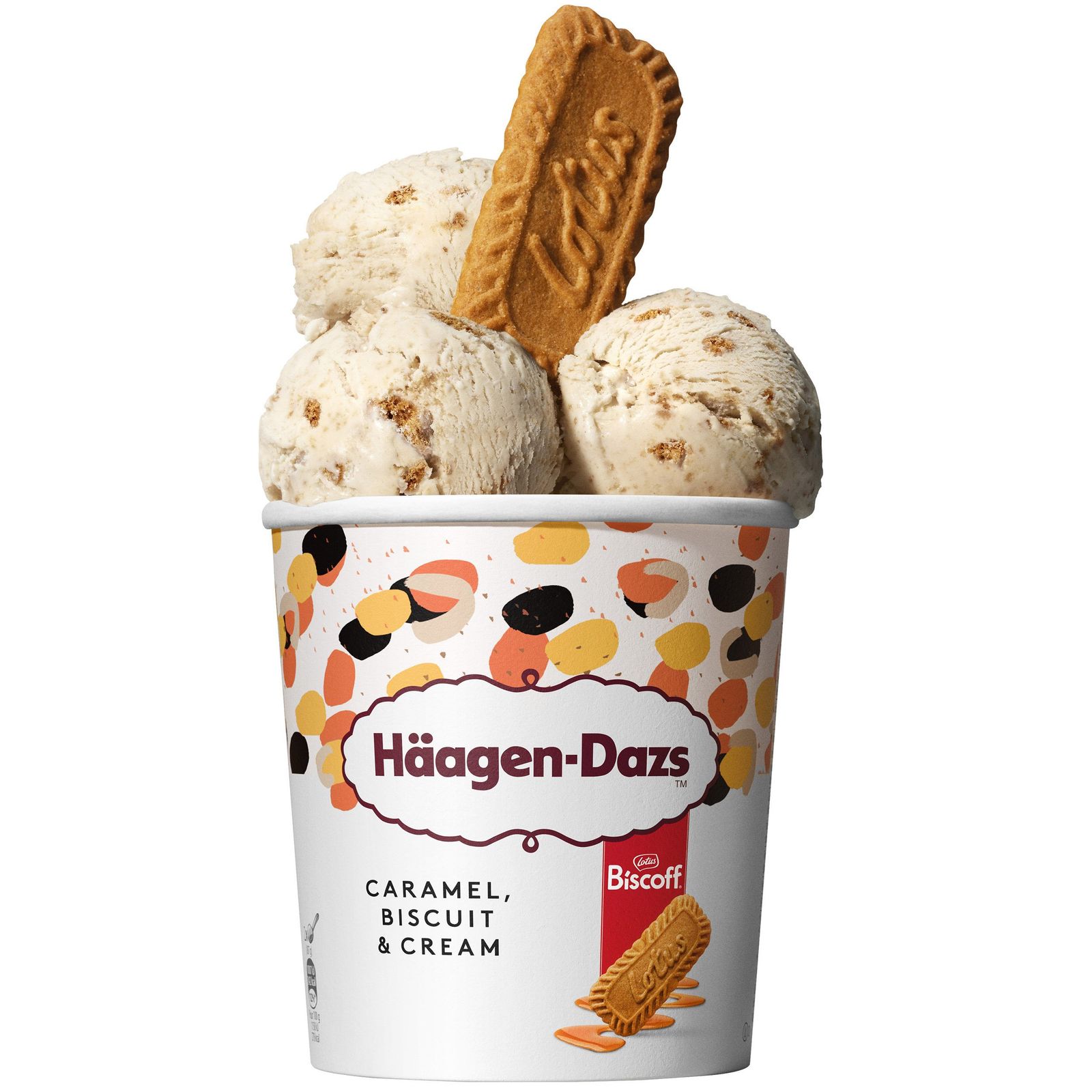 Helado caramelo biscuit tarrina 460 ml