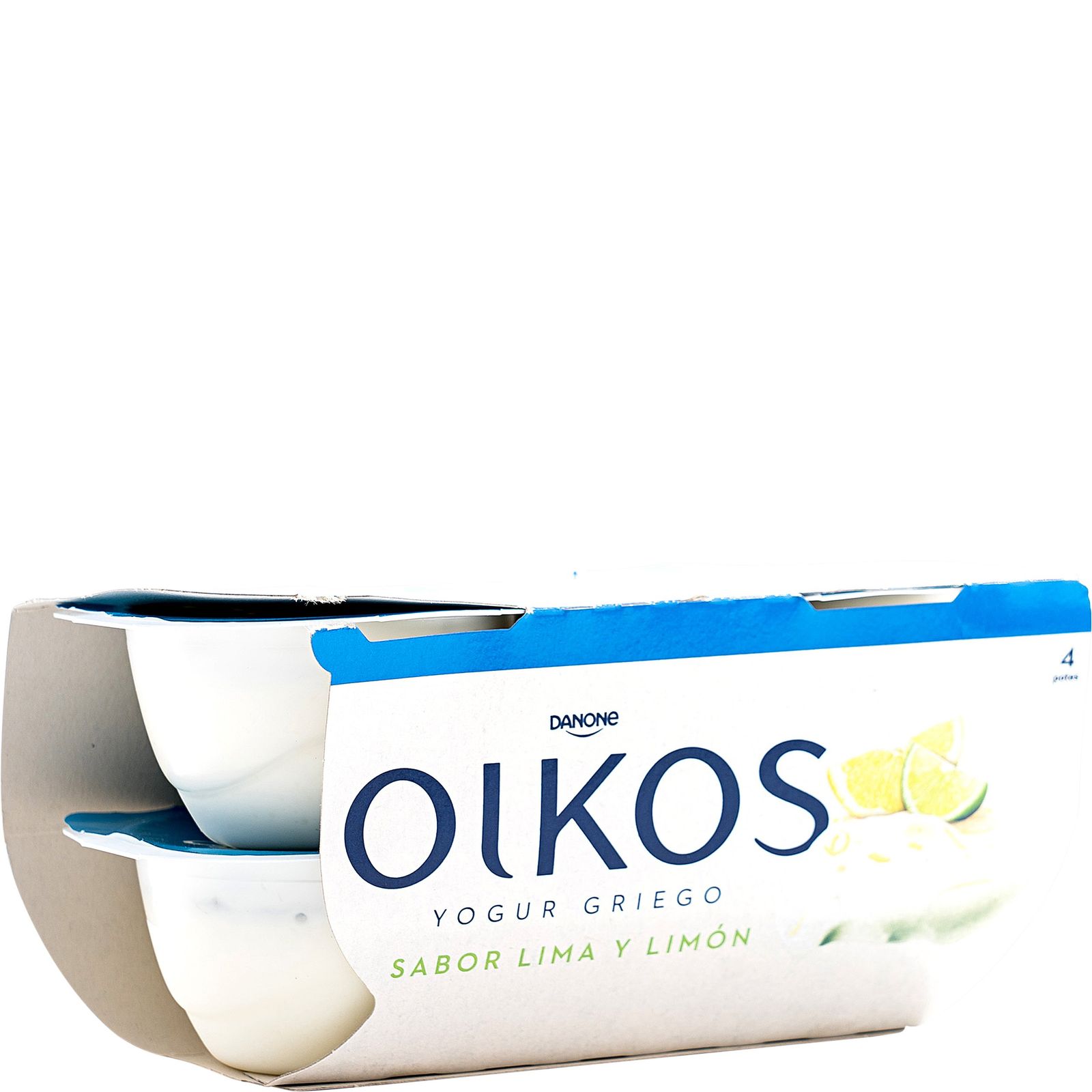 Yogur griego sabor lima limón 4x110g