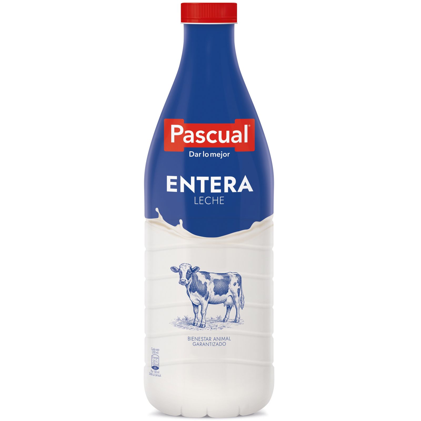 Leche entera 1,5 l