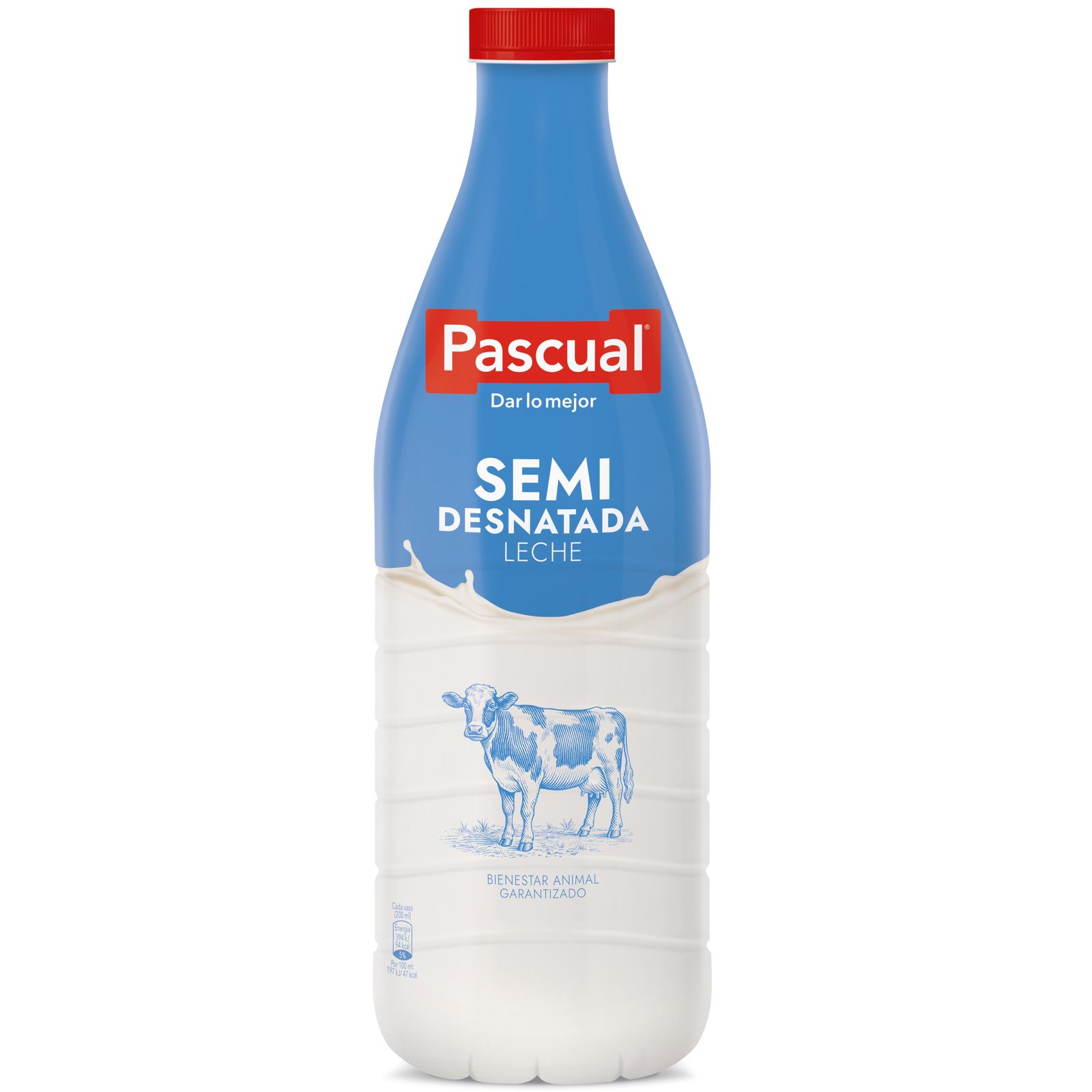 Leche semidesnatada 1,5 l