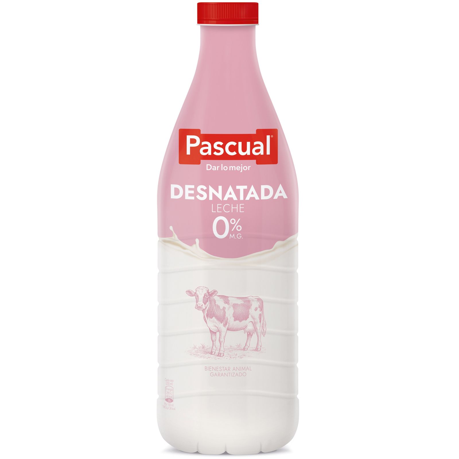 Leche desnatada 1,5 l