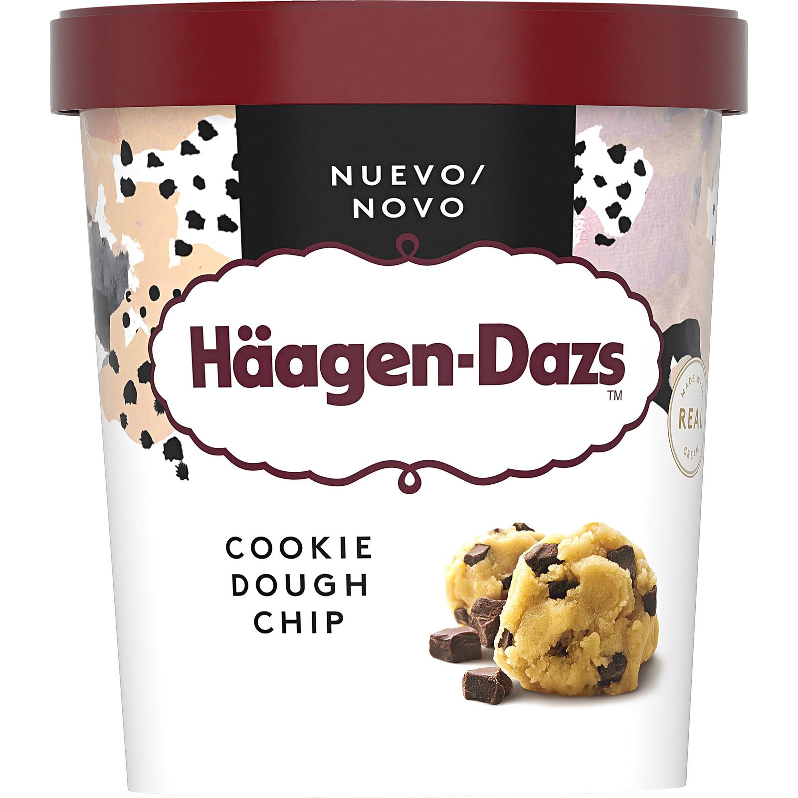 Helado cookie dough tarrina 460 ml
